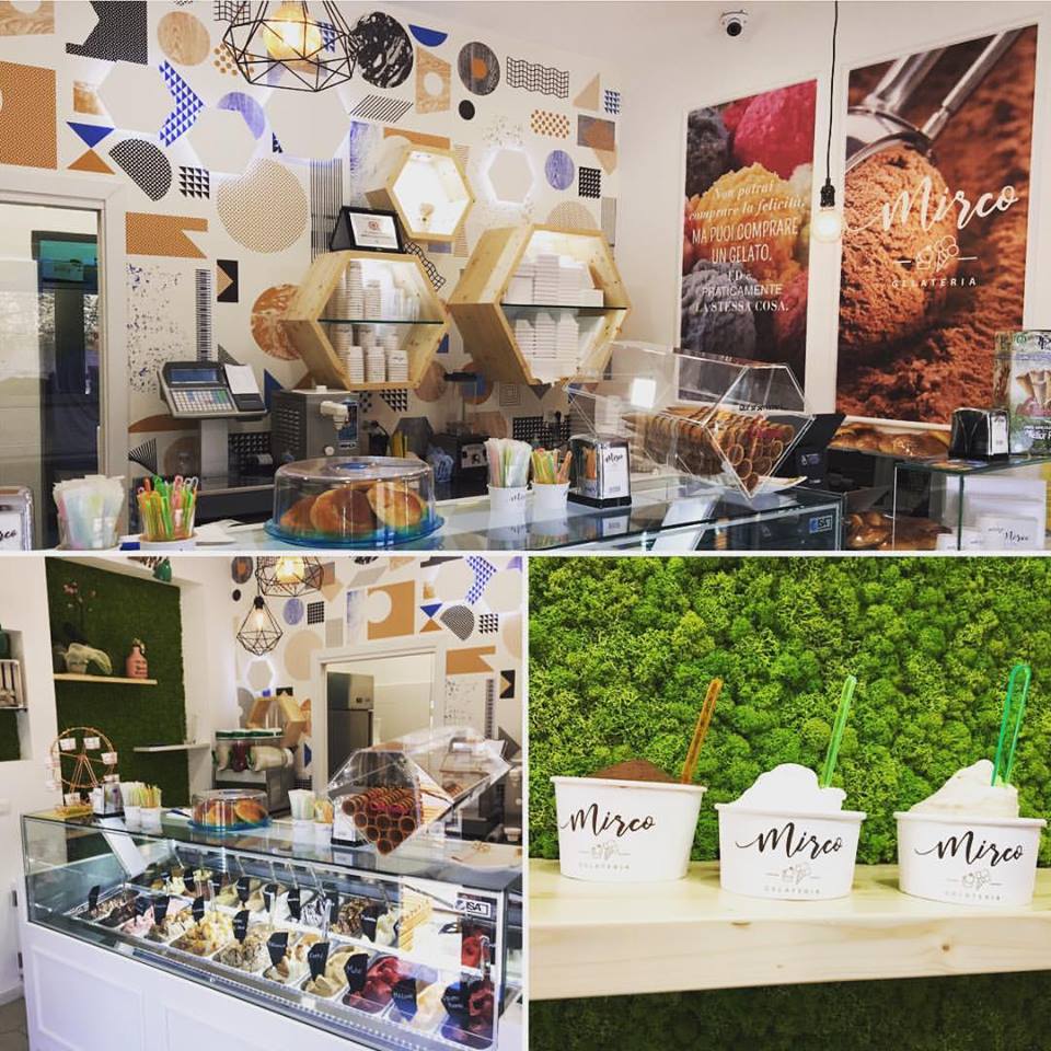 Micro Gelateria 冰淇淋店设计-0