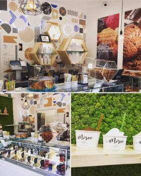 Micro Gelateria 冰淇淋店设计