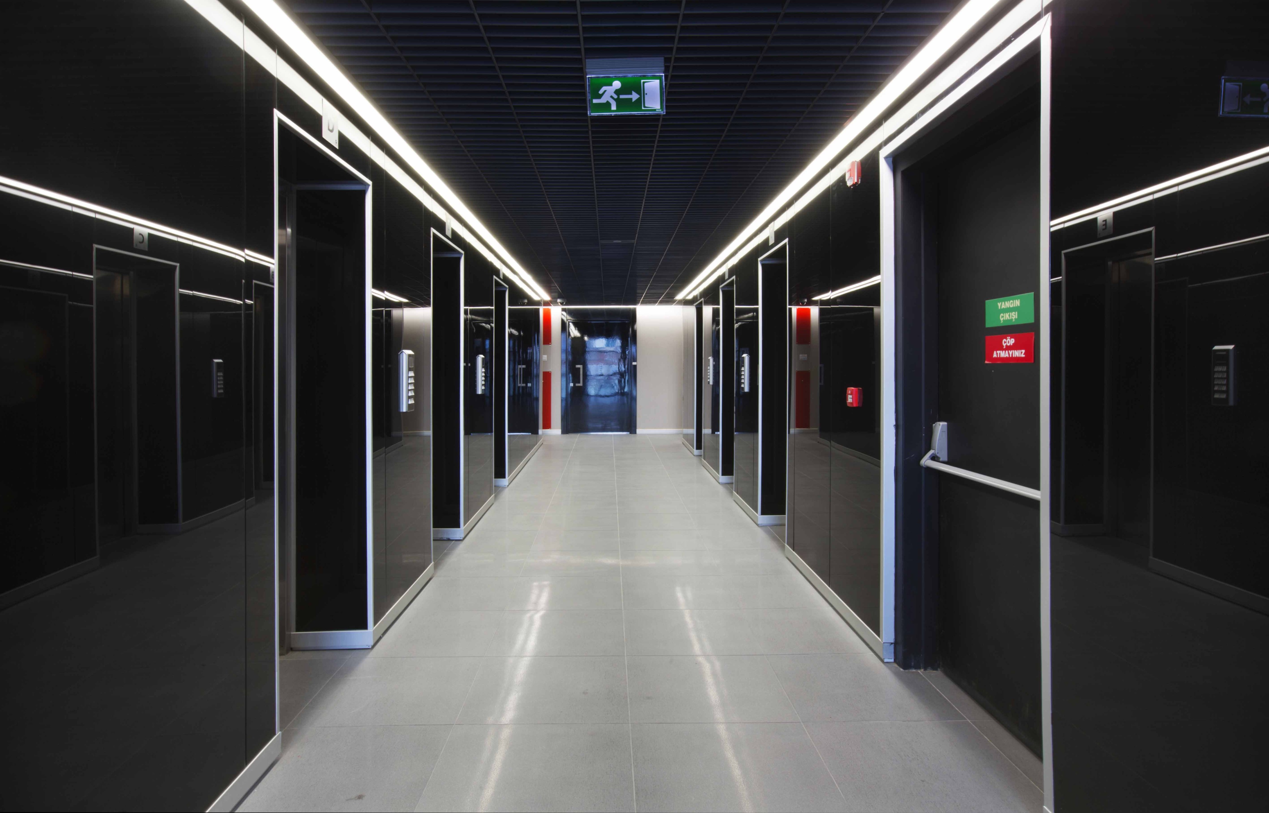 伊斯坦布尔 I-Tower | 集成式办公空间设计-8