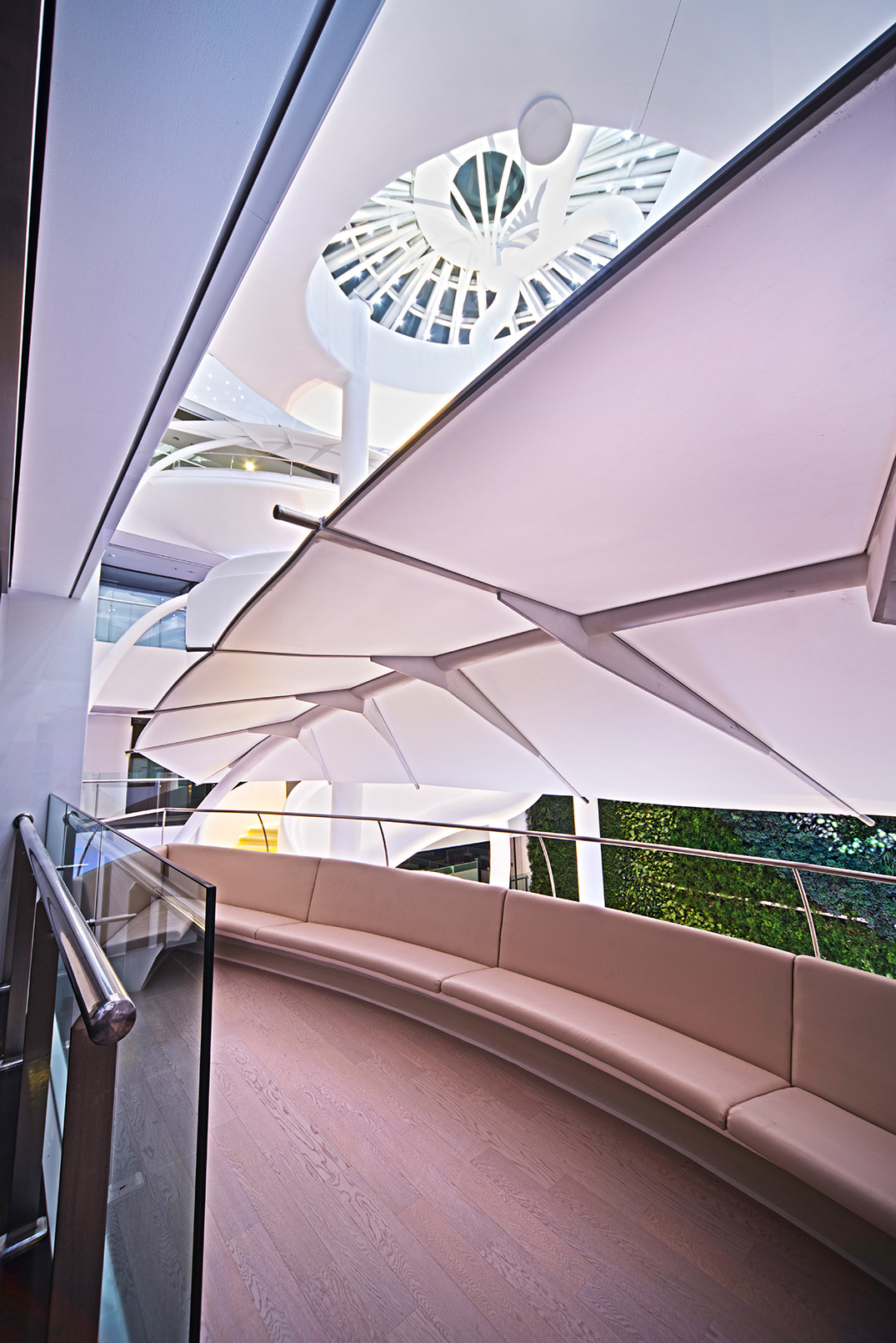 OL 总部 | 园林景观与办公空间的完美融合-19