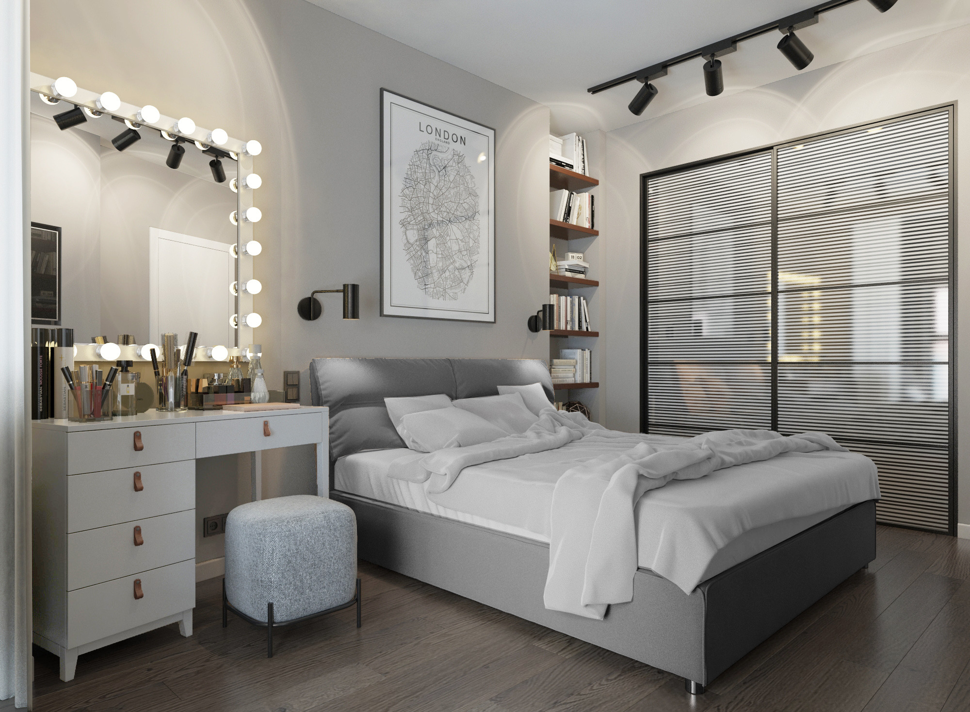 2018 年现代简约家居设计实例-33