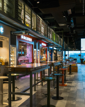 My Chef · MXP Food Court 33 意大利餐厅设计