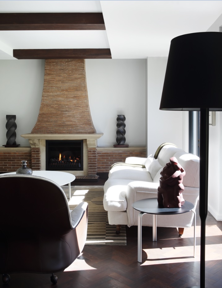 经典与现代共生，Saxonwold 家庭住宅的完美蜕变-4