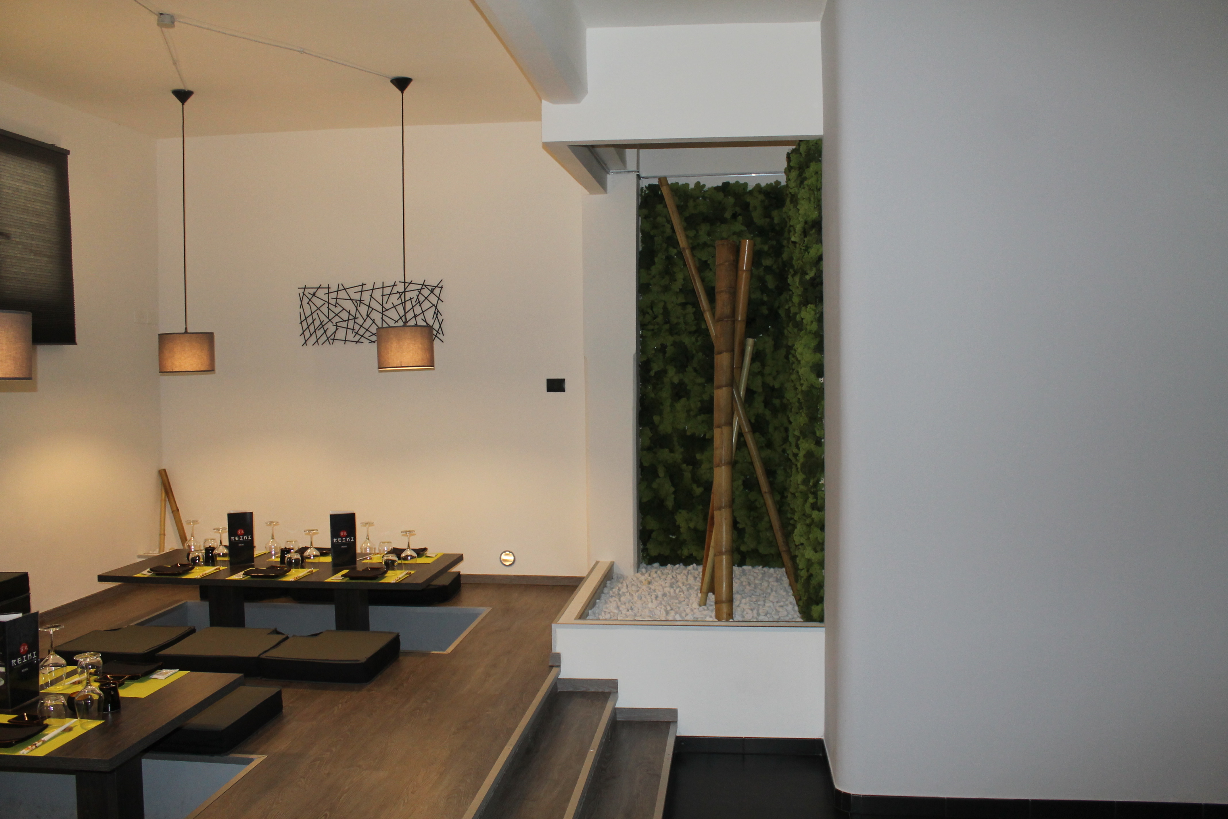 极简主义日本餐厅设计,打造禅意空间-2