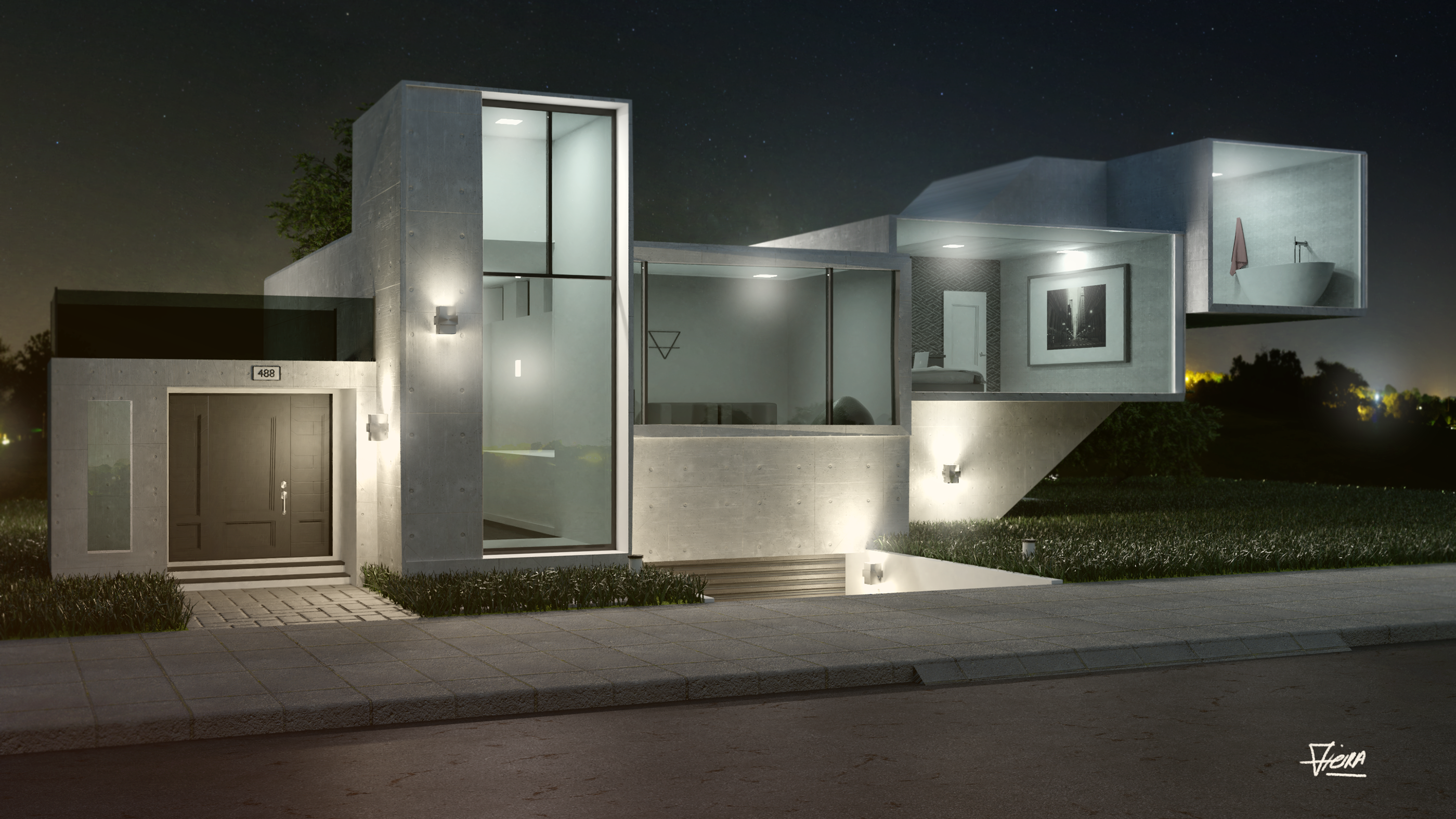 3D Renders- 3D Studio Max Vray-12