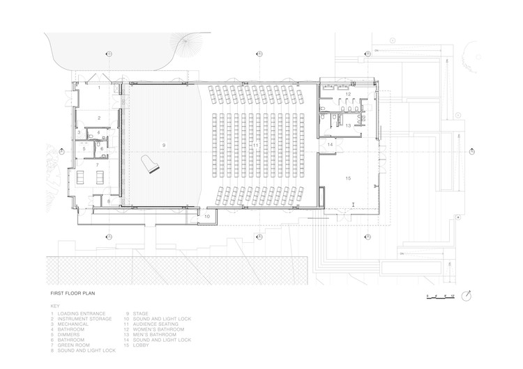 威廉·M·洛曼音乐厅(William M· Lowman Concert Hall)-14