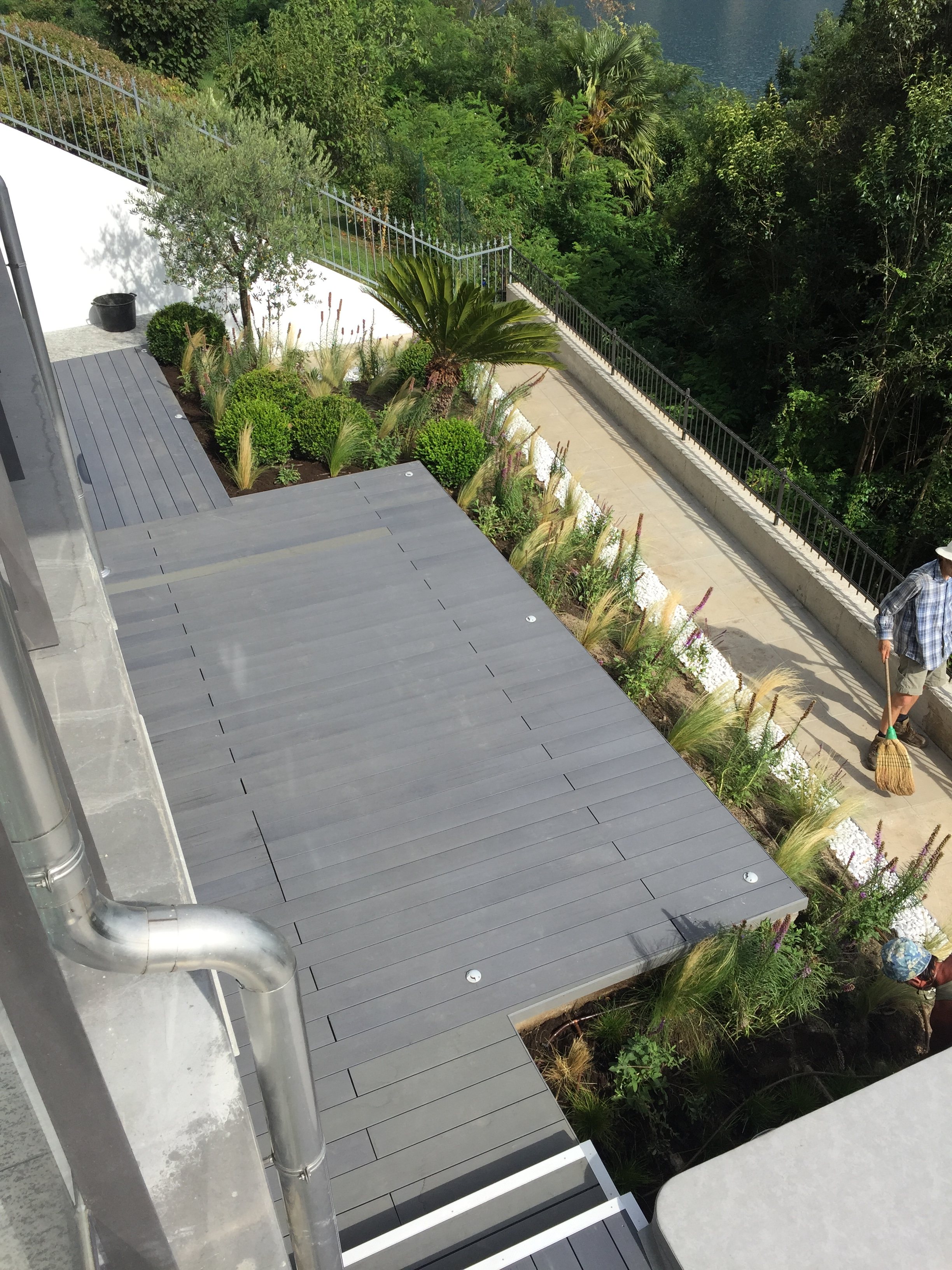 意大利科莫湖畔豪华私人别墅-24