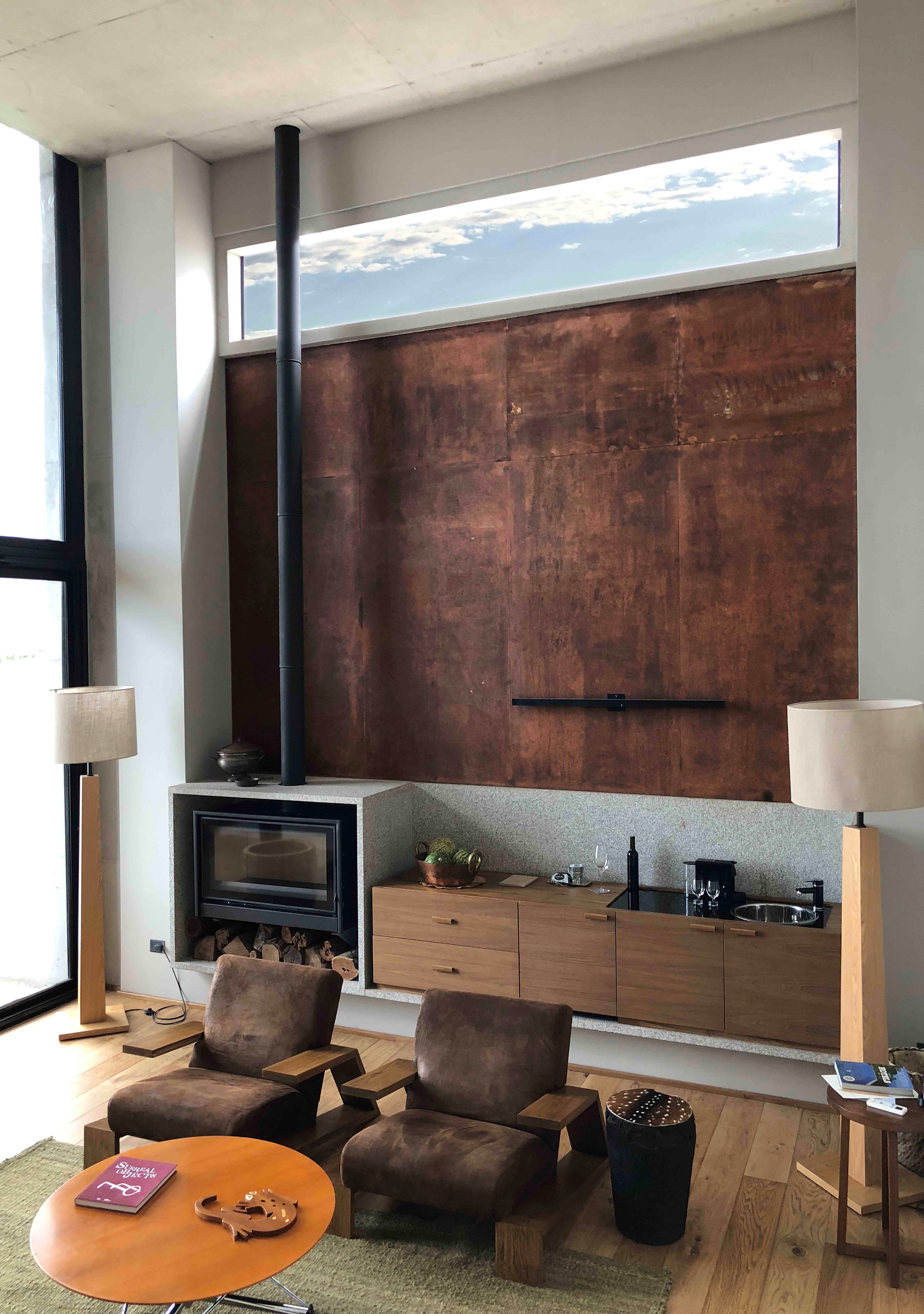 高山葡萄园里的绿色环保别墅-21