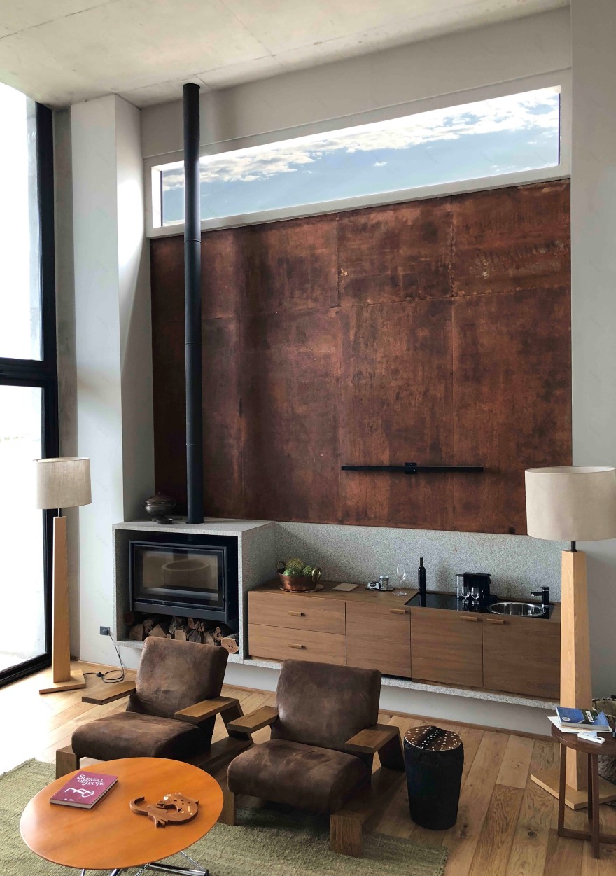 高山葡萄园里的绿色环保别墅-21