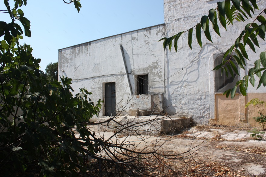 意大利普利亚地区古老农场修复-5