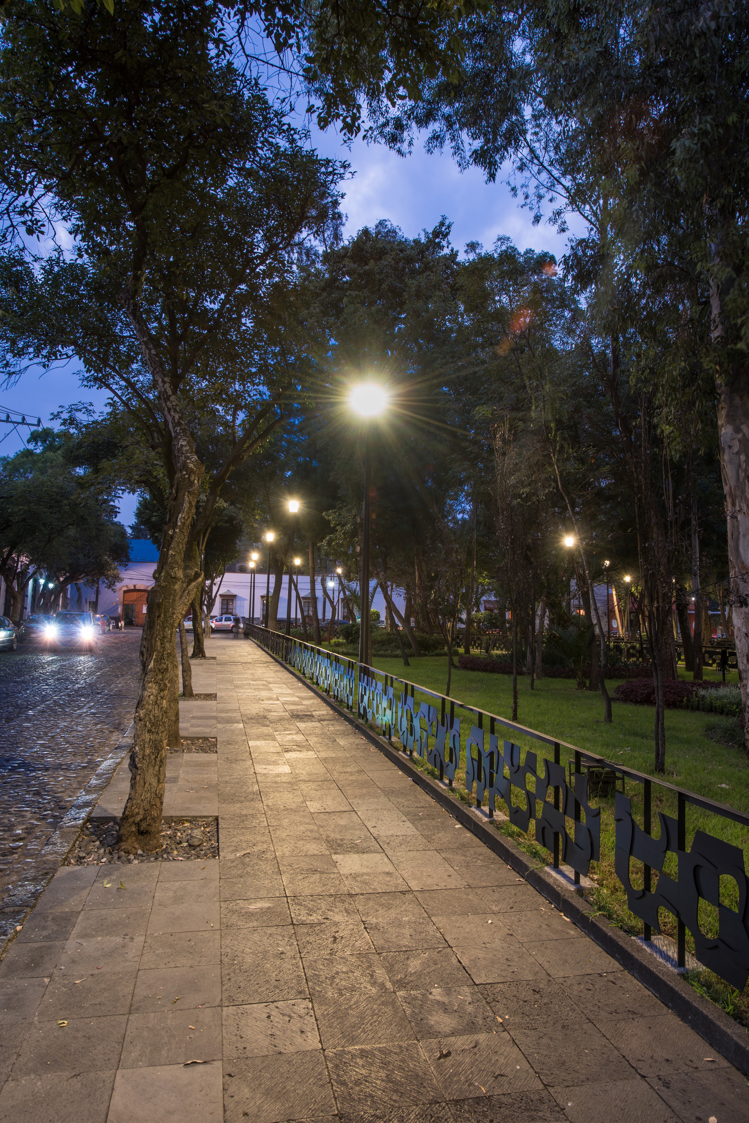 墨西哥城圣哈辛托广场历史遗迹的现代复兴-3