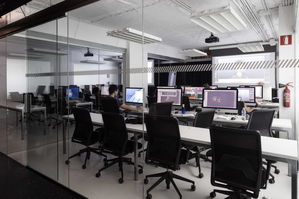 Madrid 校园新锐设计,Trazos School 展现独特魅力-15