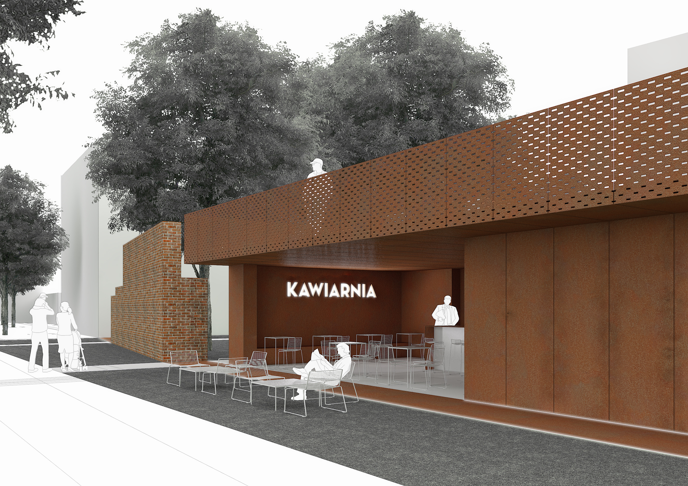 2018 年 KOŁO 竞赛一等奖作品——公园公共空间设计-4