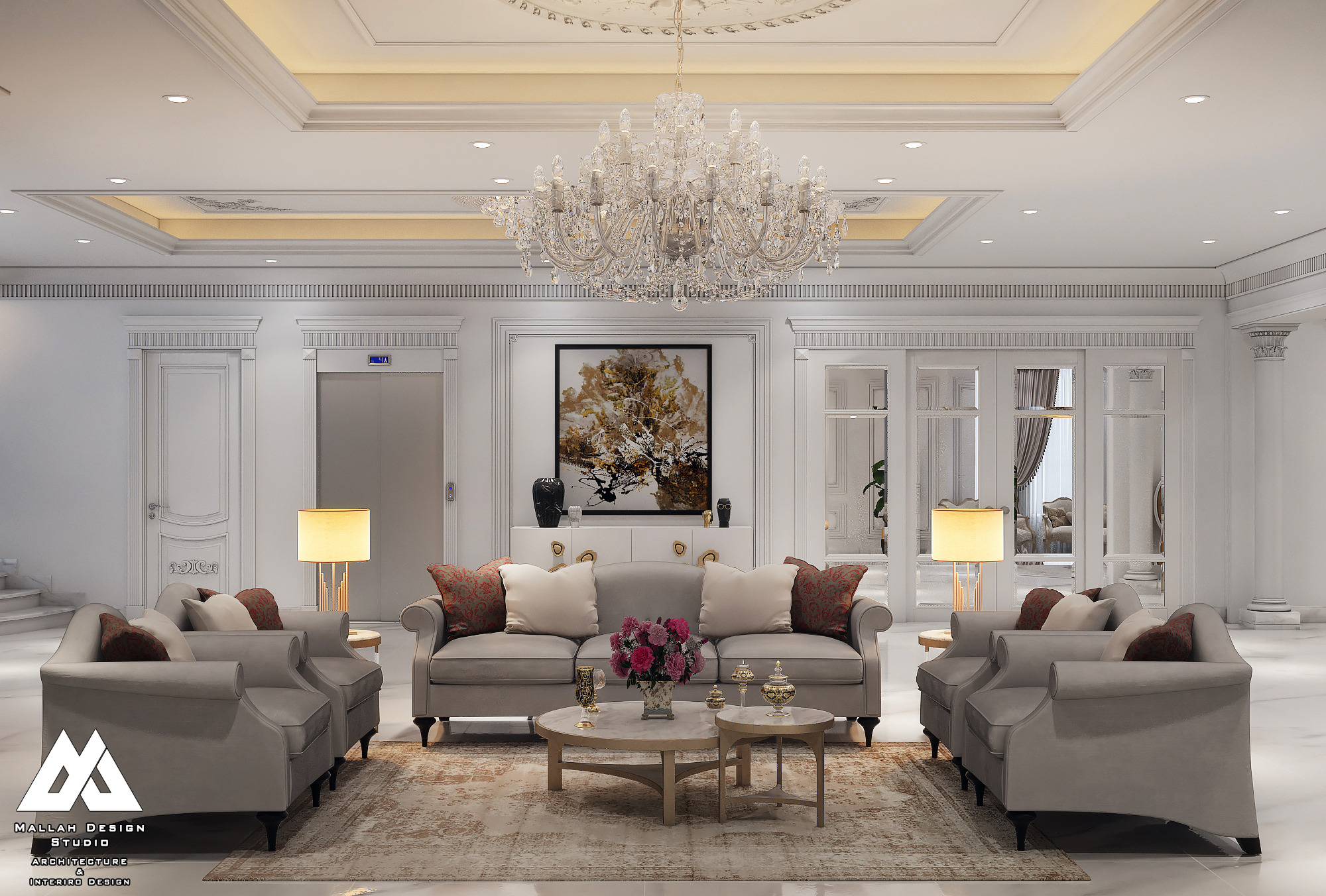 2019 年新经典现代别墅设计-0