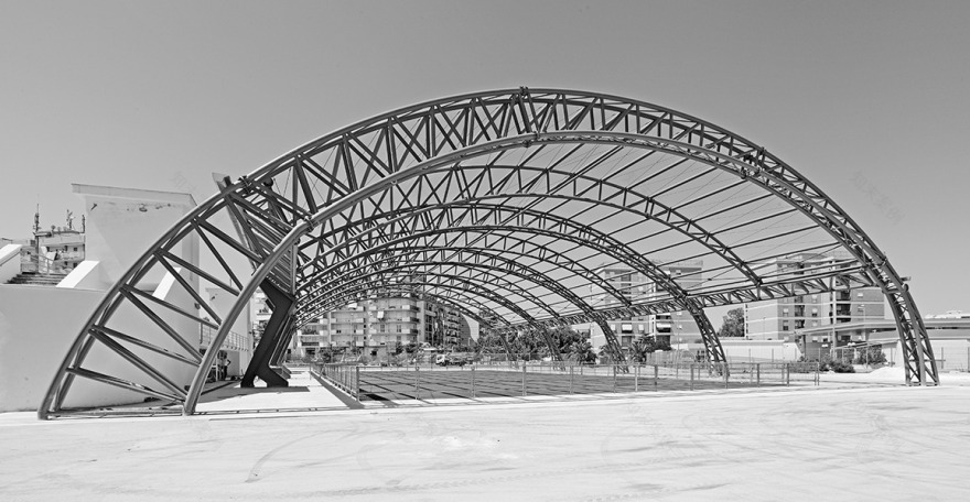 意大利安德里亚多功能运动中心-13