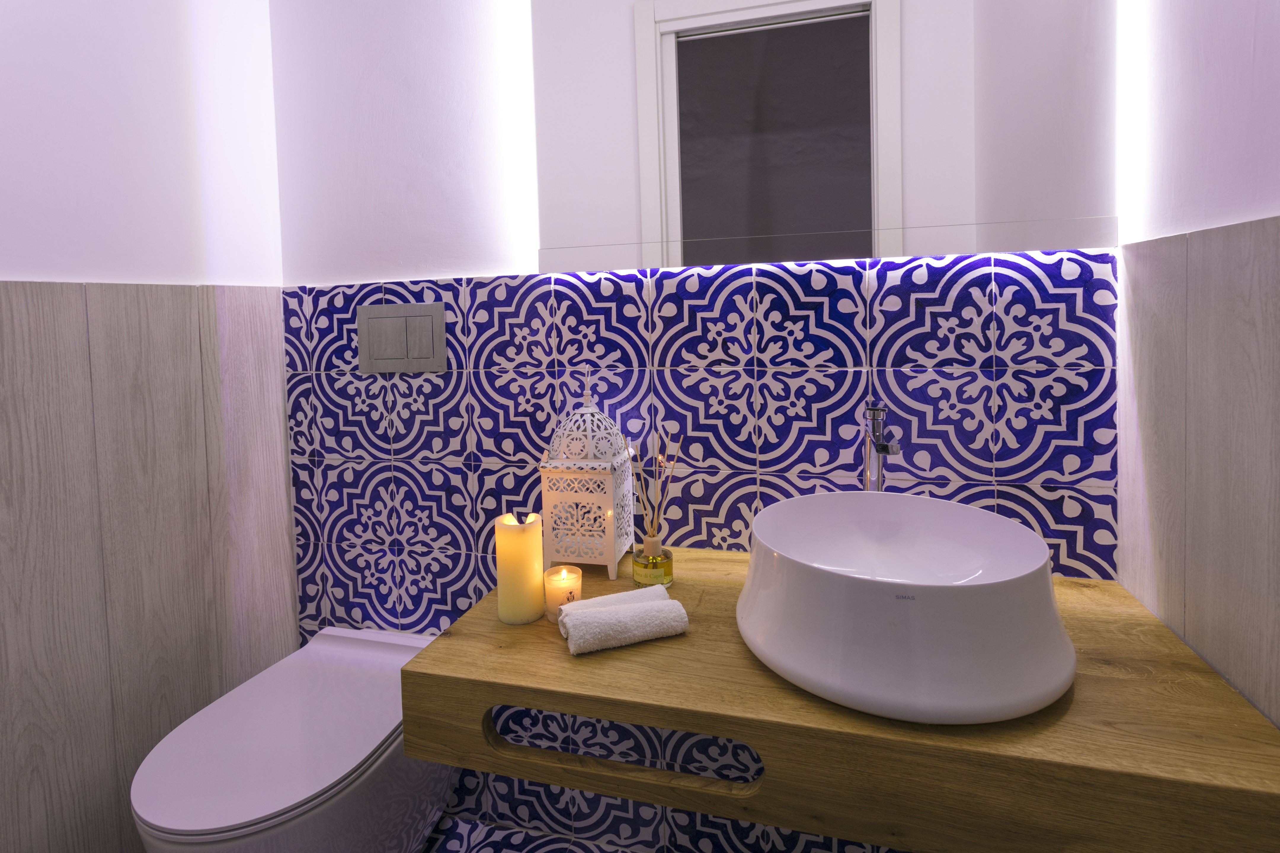 意大利卡普里岛“贝尔维德雷”家居设计&水疗中心-18