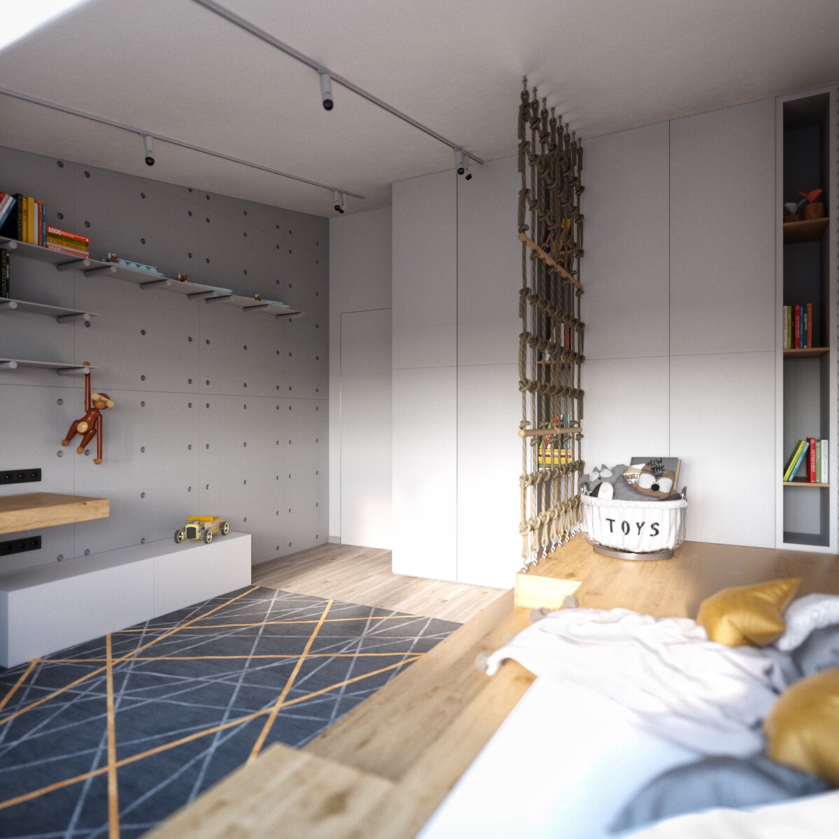 乌克兰极简私人住宅设计-40