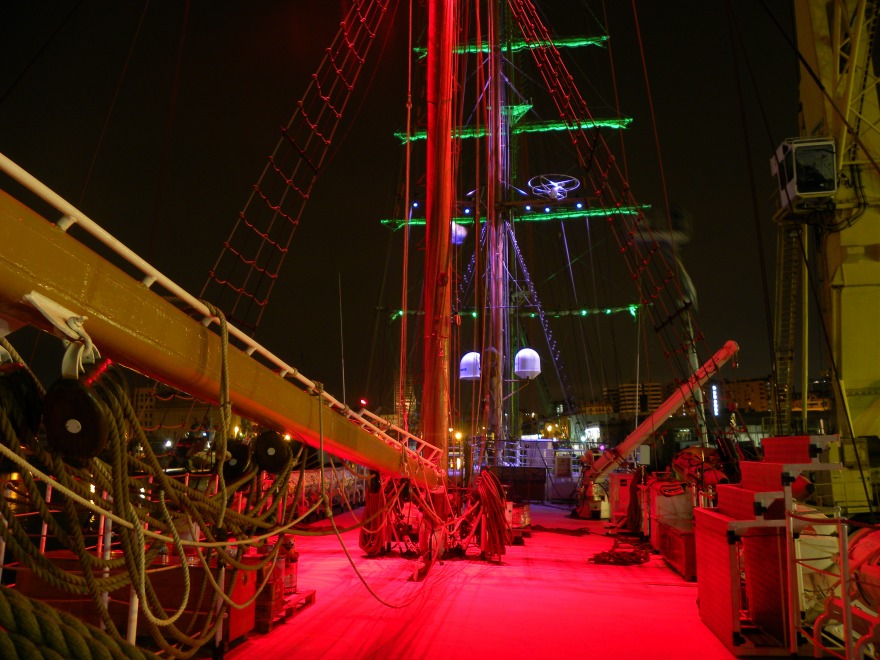 《风之夫人》1962 年波兰三桅帆船室内设计-72