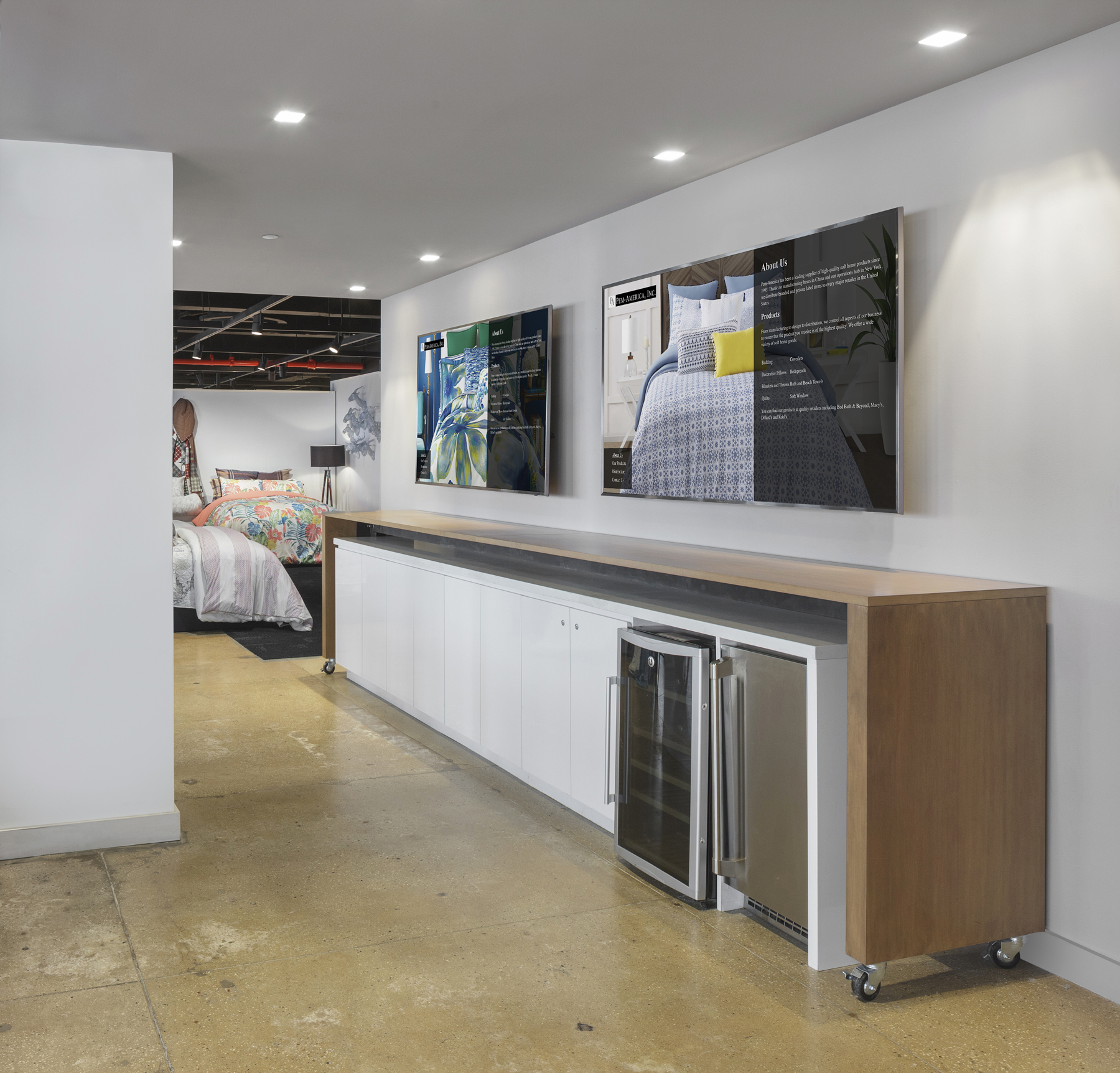 曼哈顿中心的 PEM 美国展示室 | 灵活多变，优雅实用-11