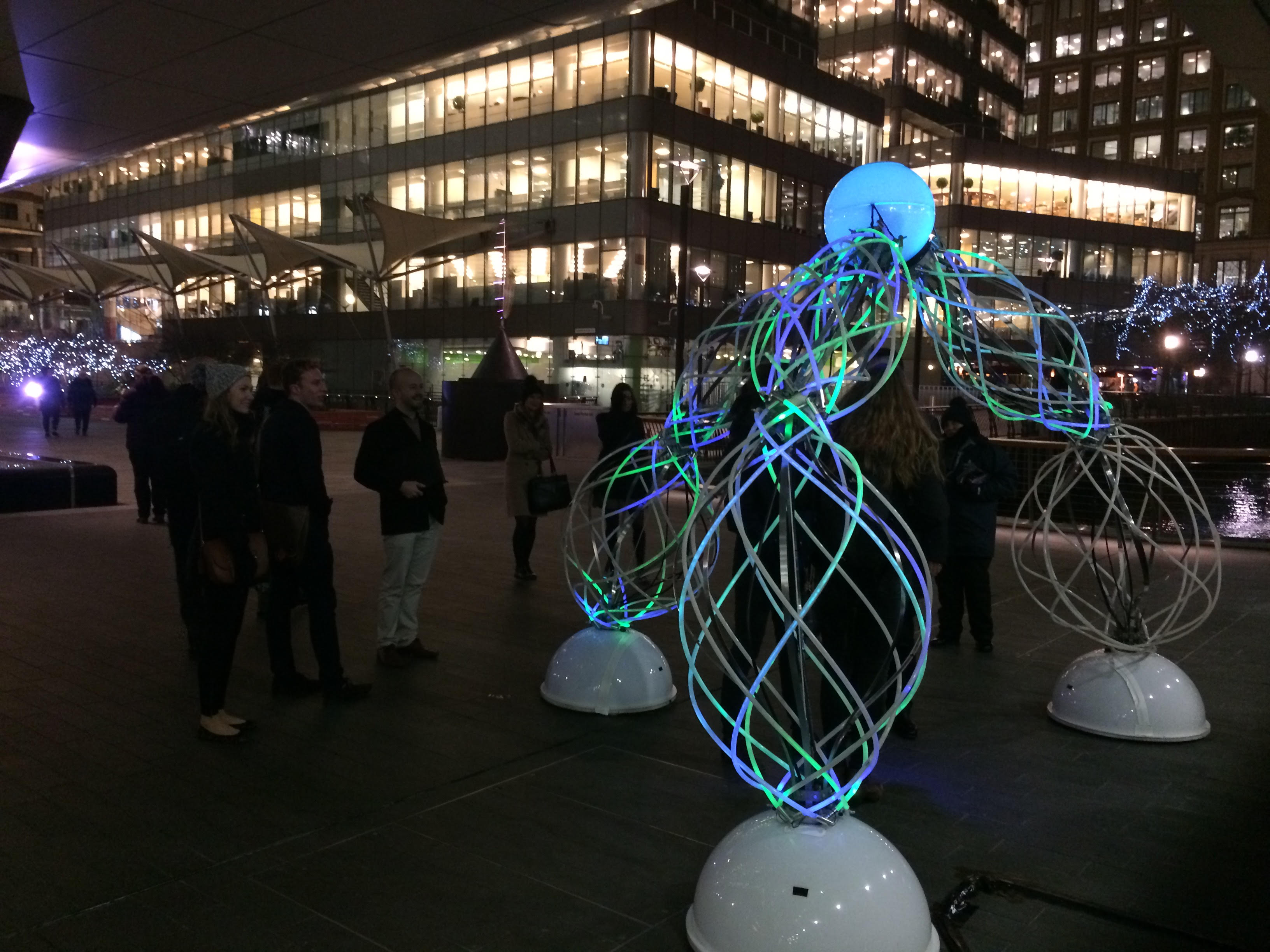 液态空间 · 互动式艺术装置探索-5