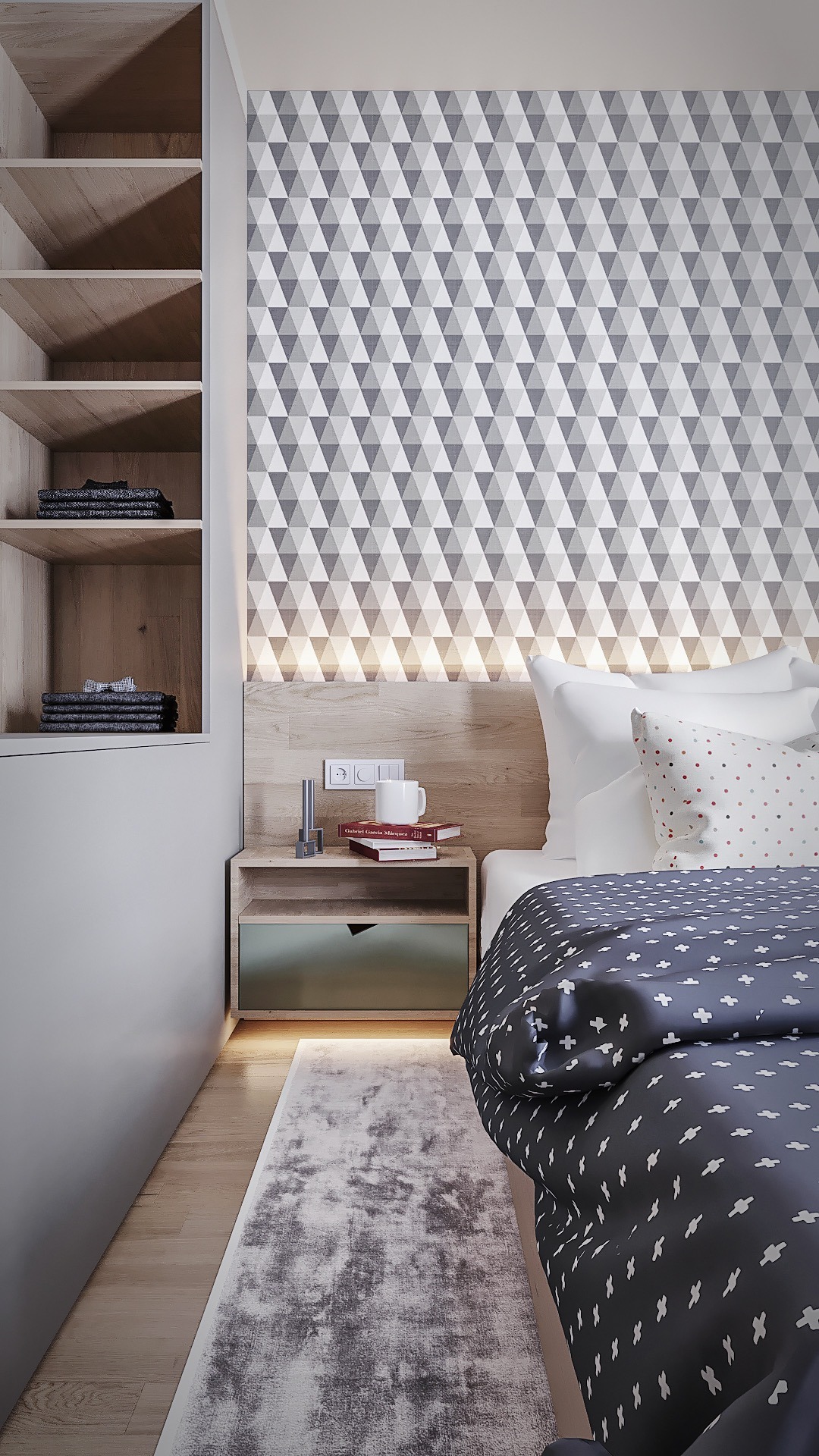 意大利湖畔公寓的现代翻新-8