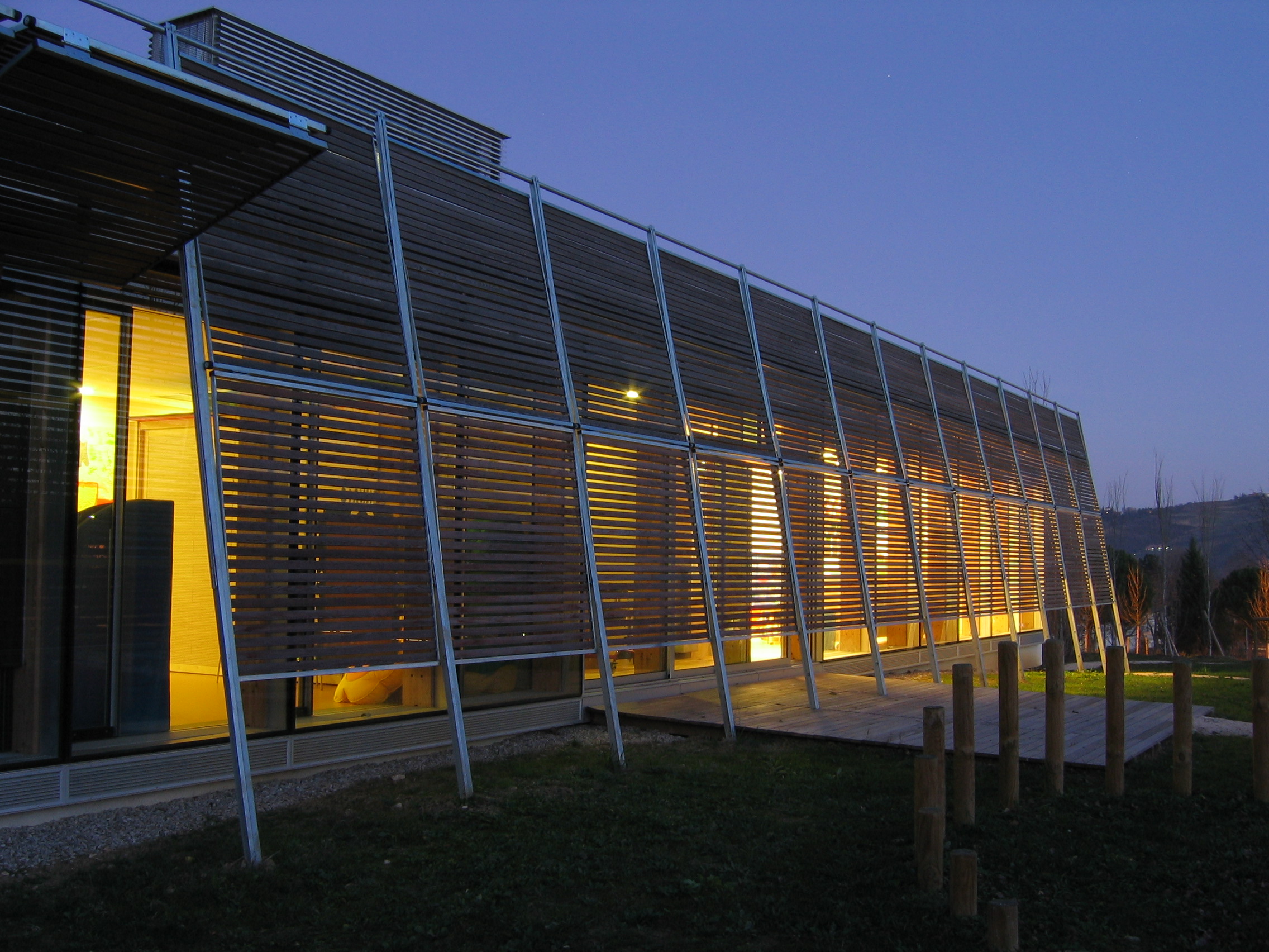 生态幼儿园 · 自然与建筑的共生-0