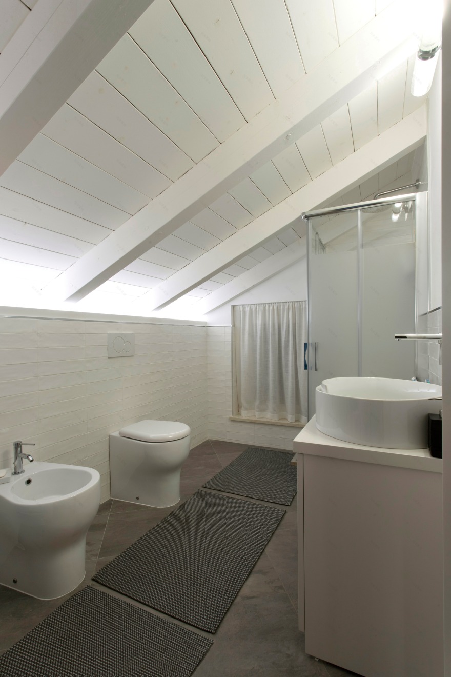 2018 年完成的意大利乡村别墅改造-9