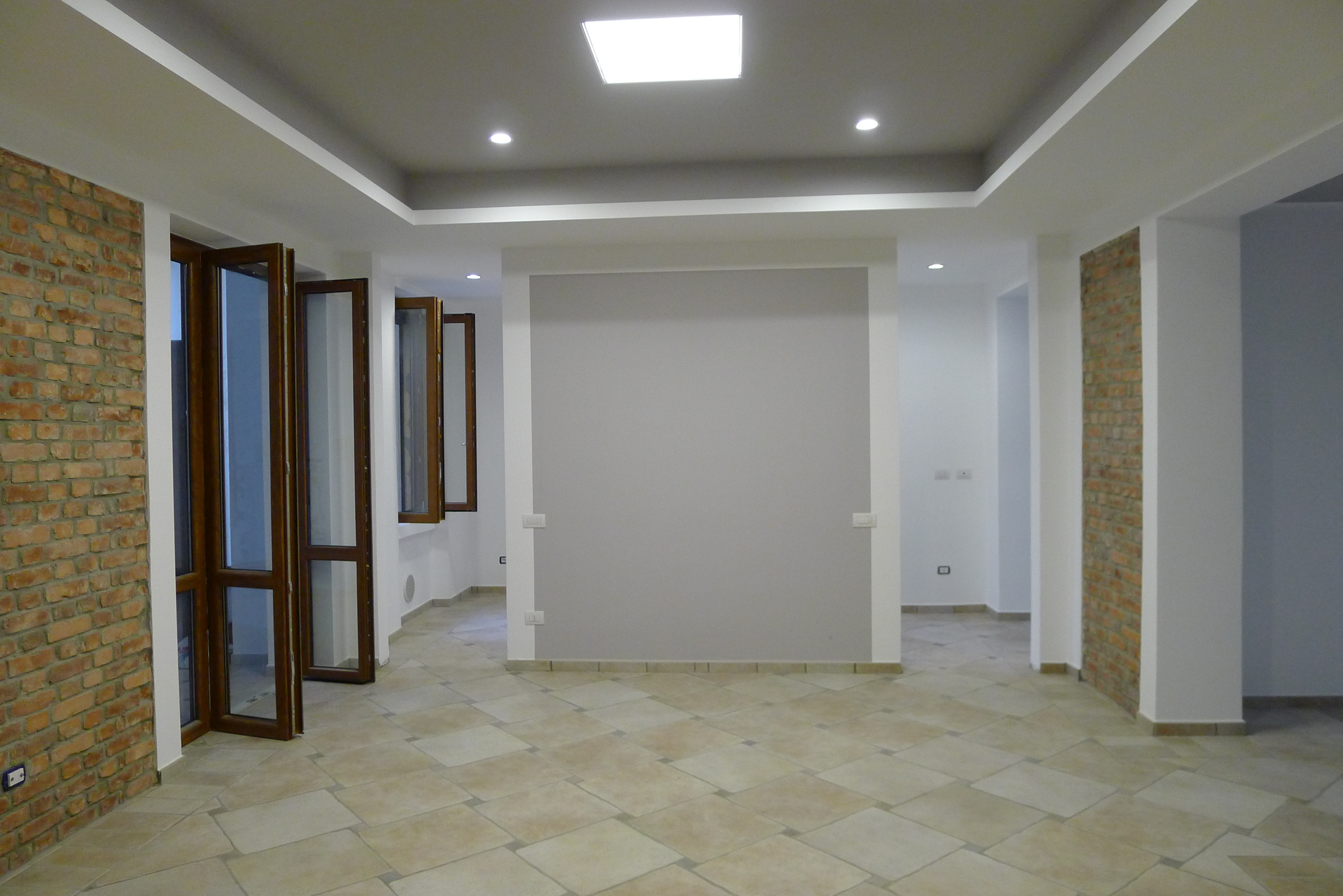 历史与现代交融的别墅双家庭住宅翻新设计-7