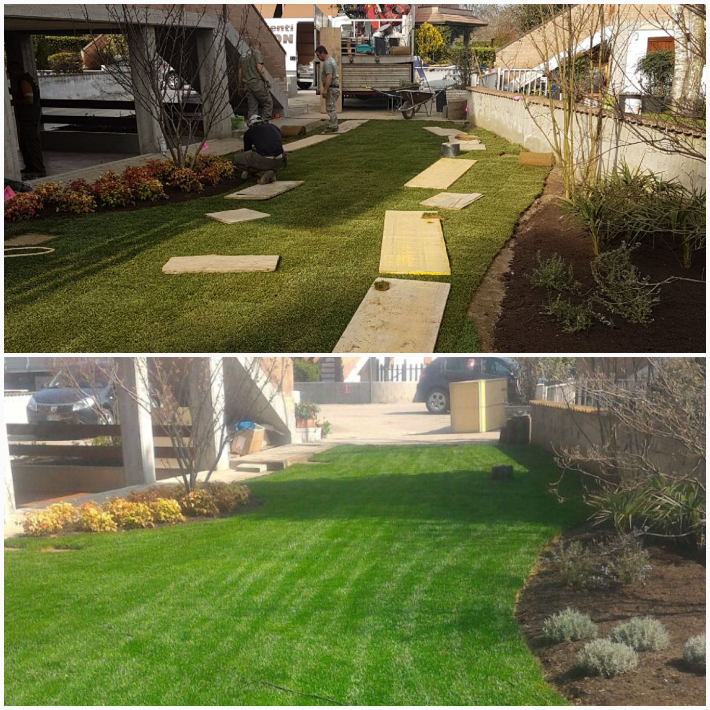 迷你英式庭院 | 绿意盎然的生活空间-12