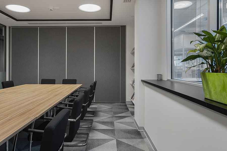 瑞士 Swatch 集团办公室及服务中心设计-49