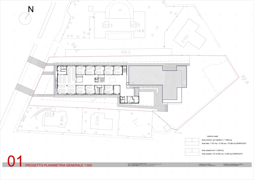 Caleppio 小学设计 | 融入社区的绿色教育空间-7