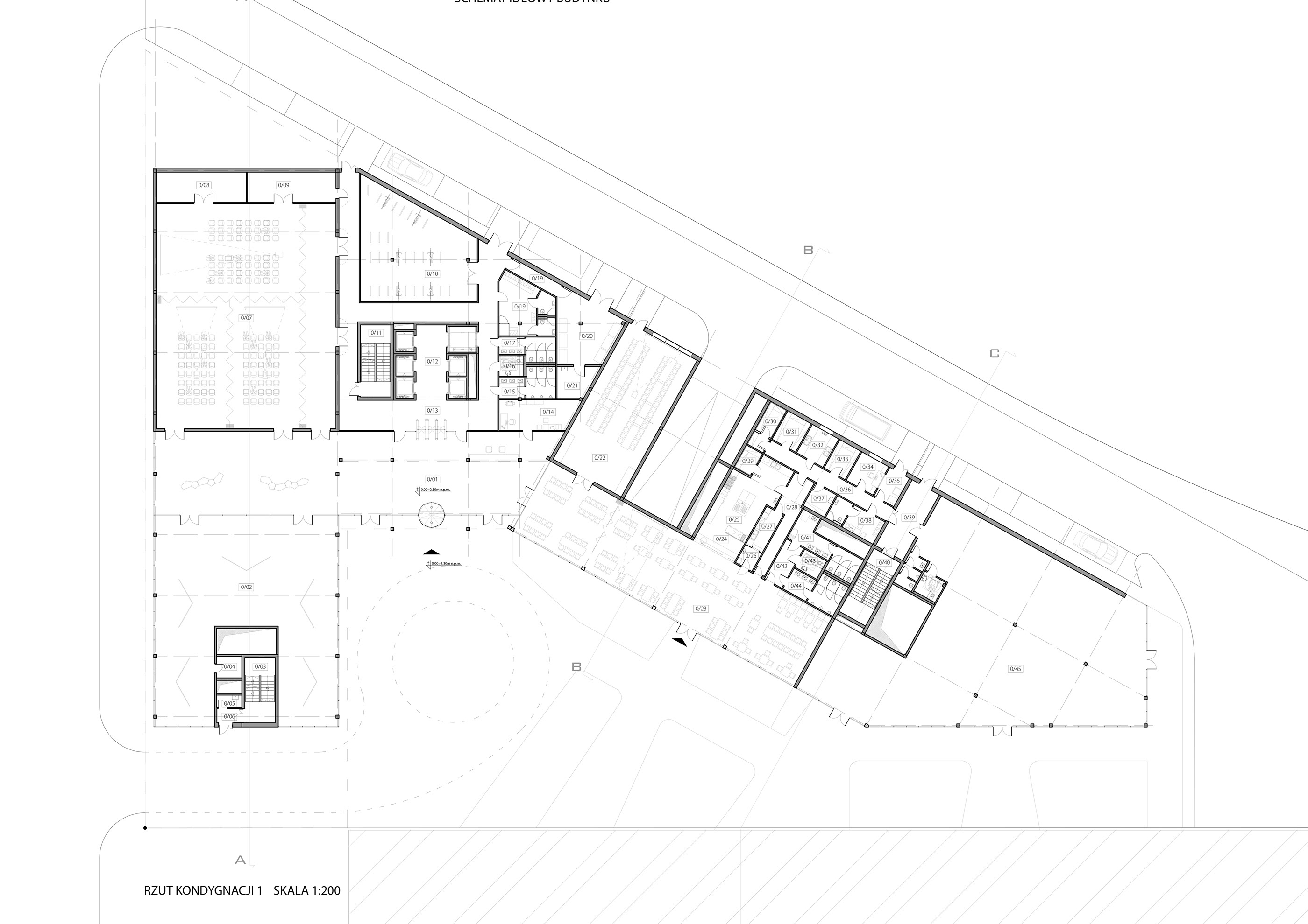 波兰 Gdynia 市“Nauta”行政中心改造-7