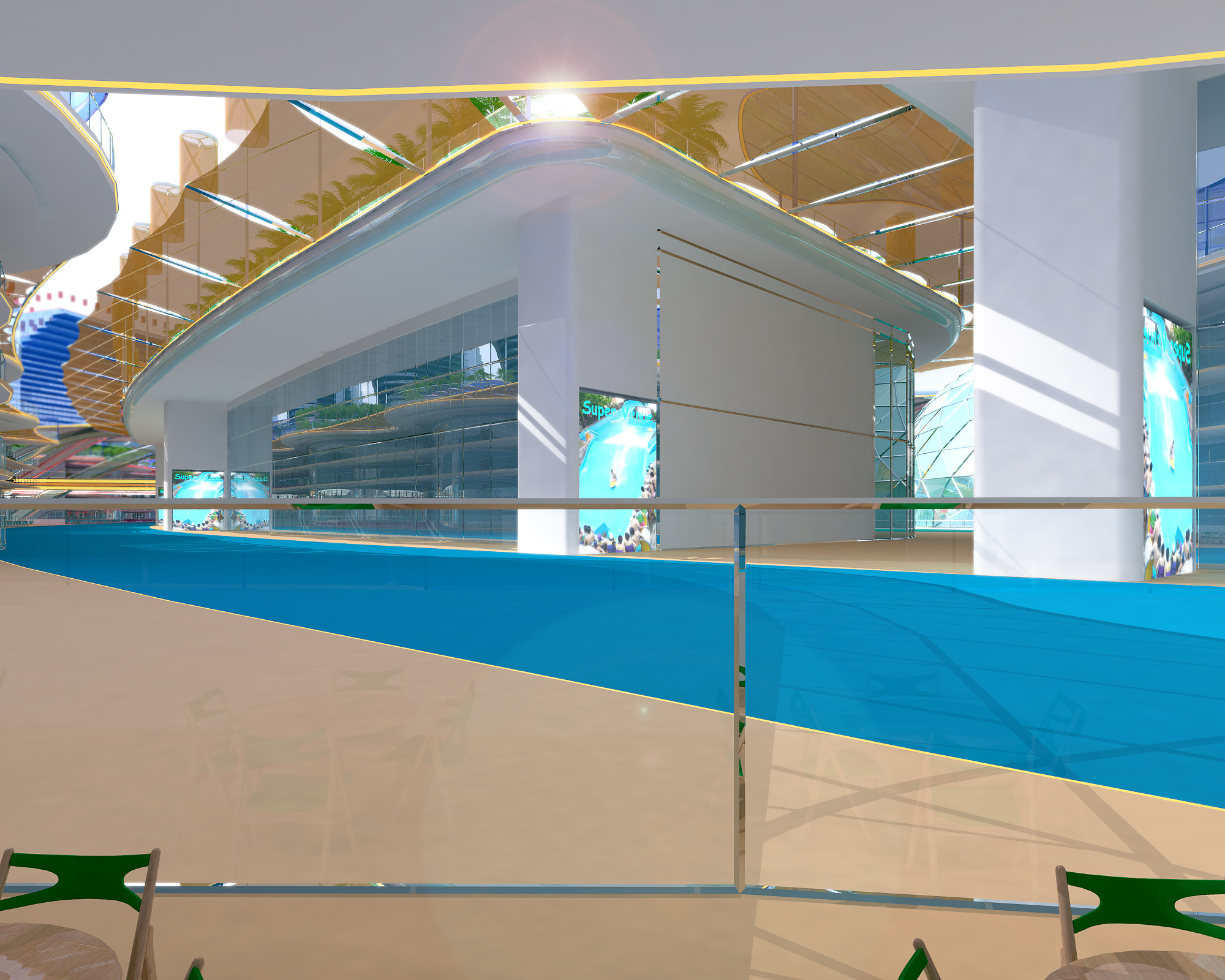 梦幻体育场度假村-40