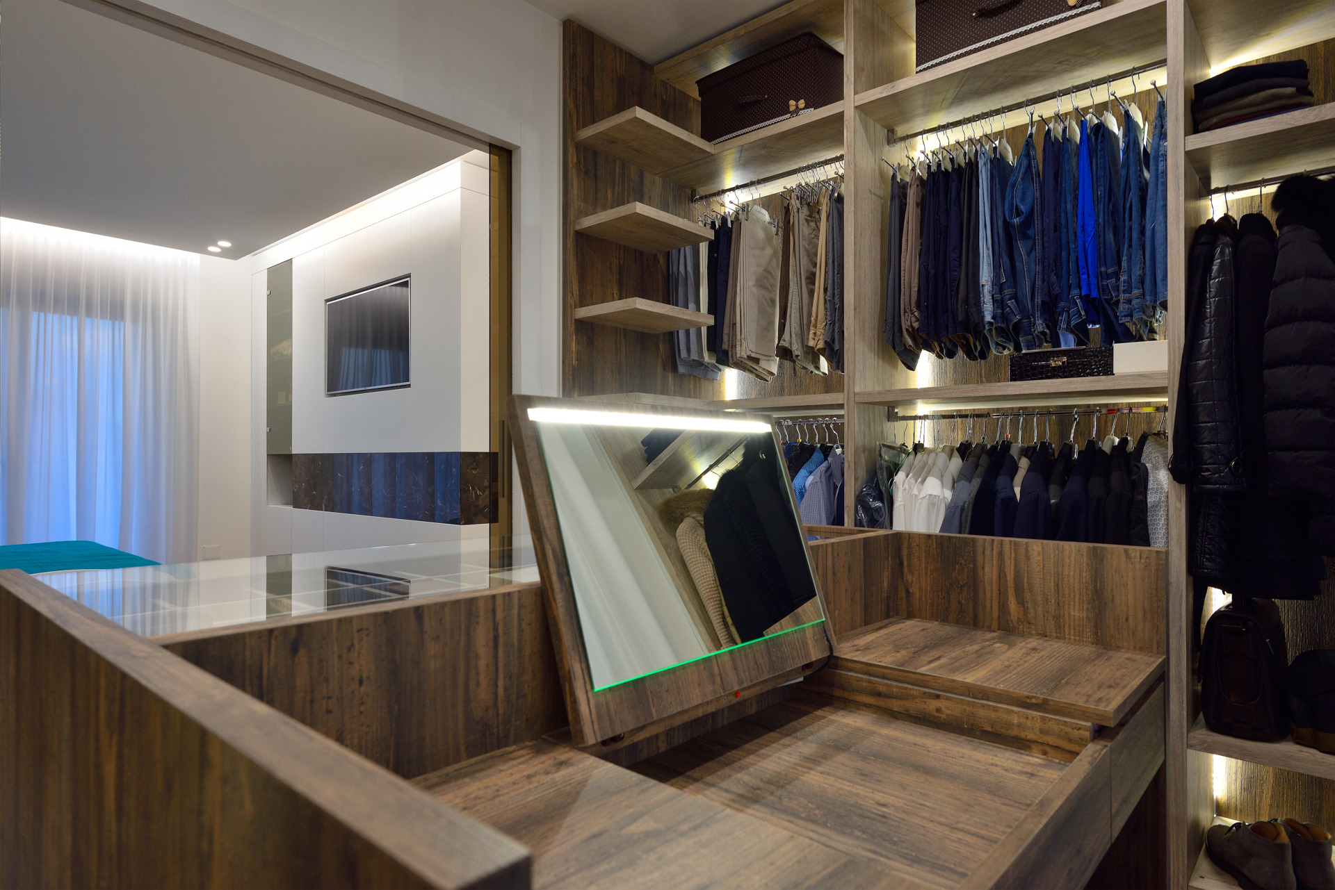 意式风情三层楼别墅设计-17