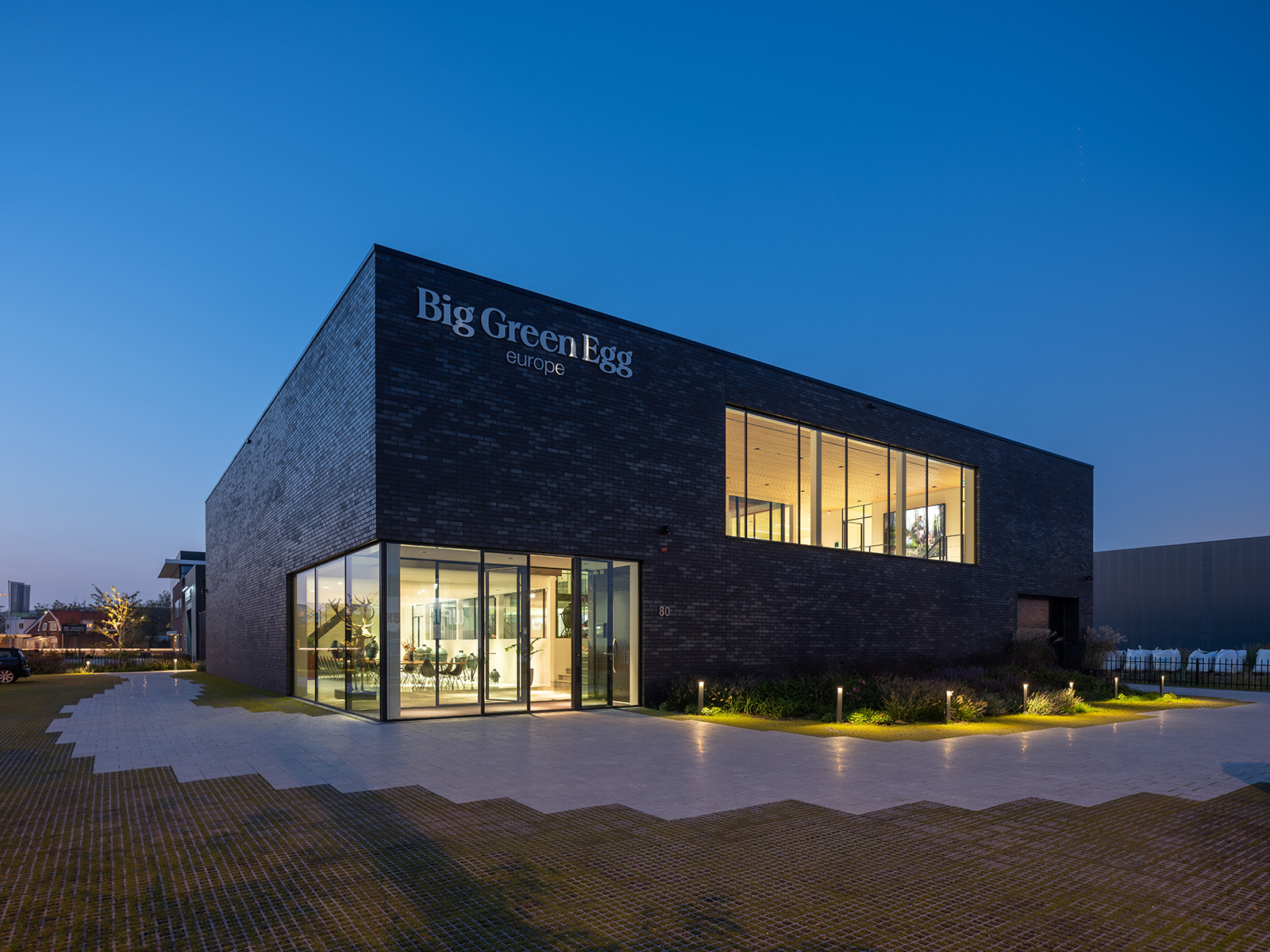 绿色 eggs 欧洲新总部 - 自然、高品质与可持续的设计-15