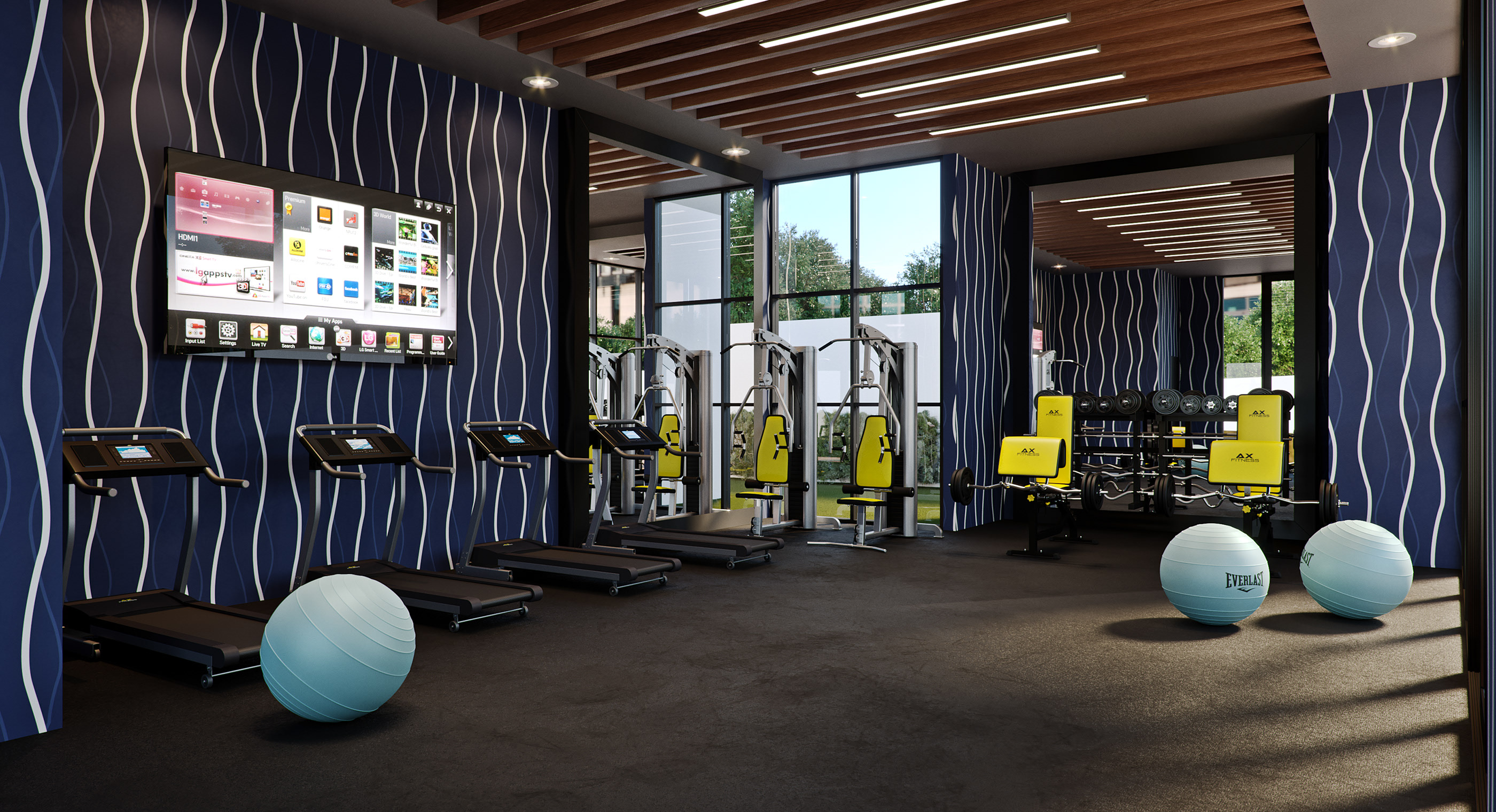 无限集团 Ltd· 的 3D 视觉化设计展示-1