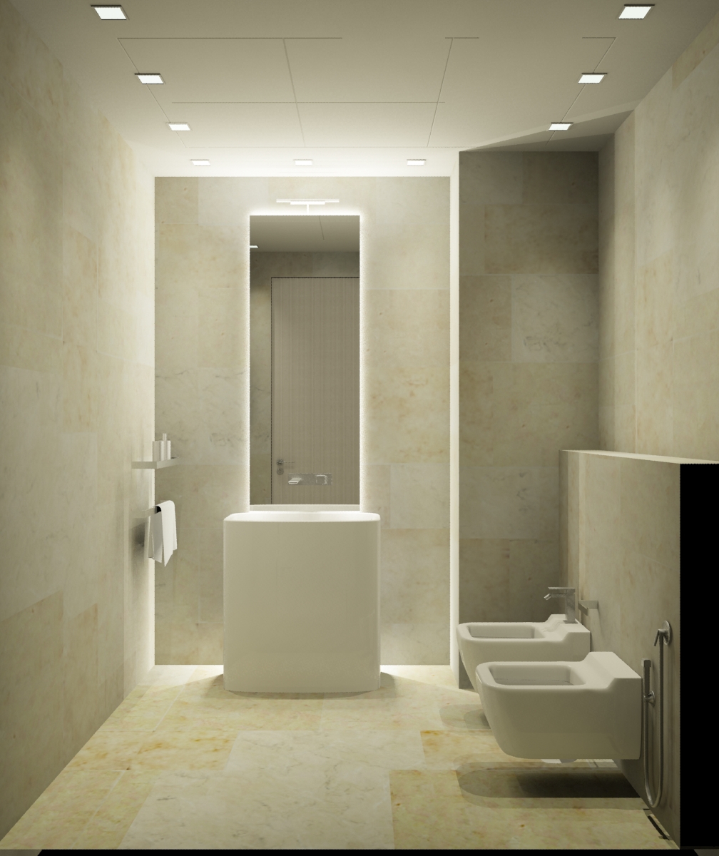 迪拜豪华顶层公寓室内设计-35