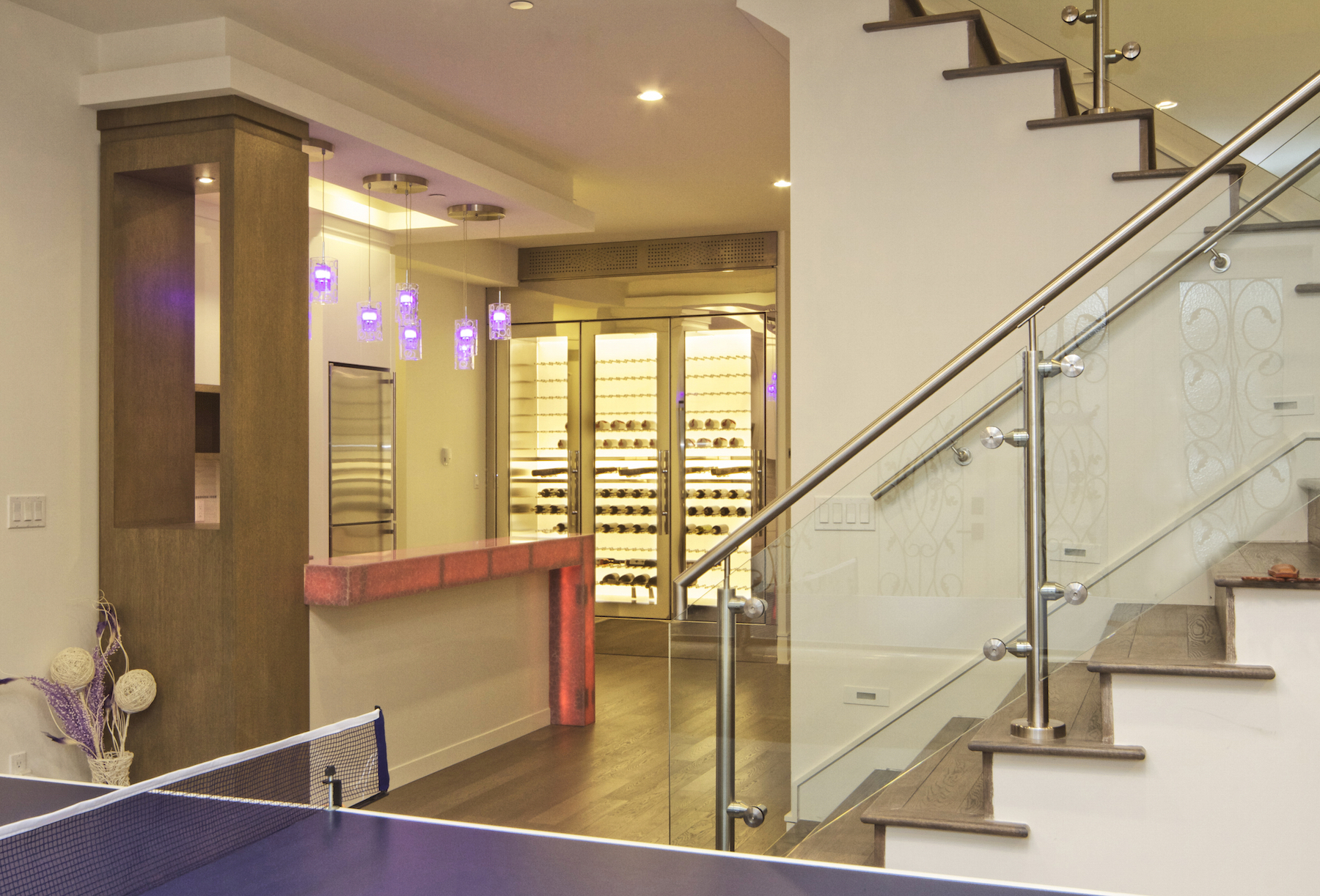 "19 街项目 | LED 背光酒窖冰箱的惊艳设计"-1