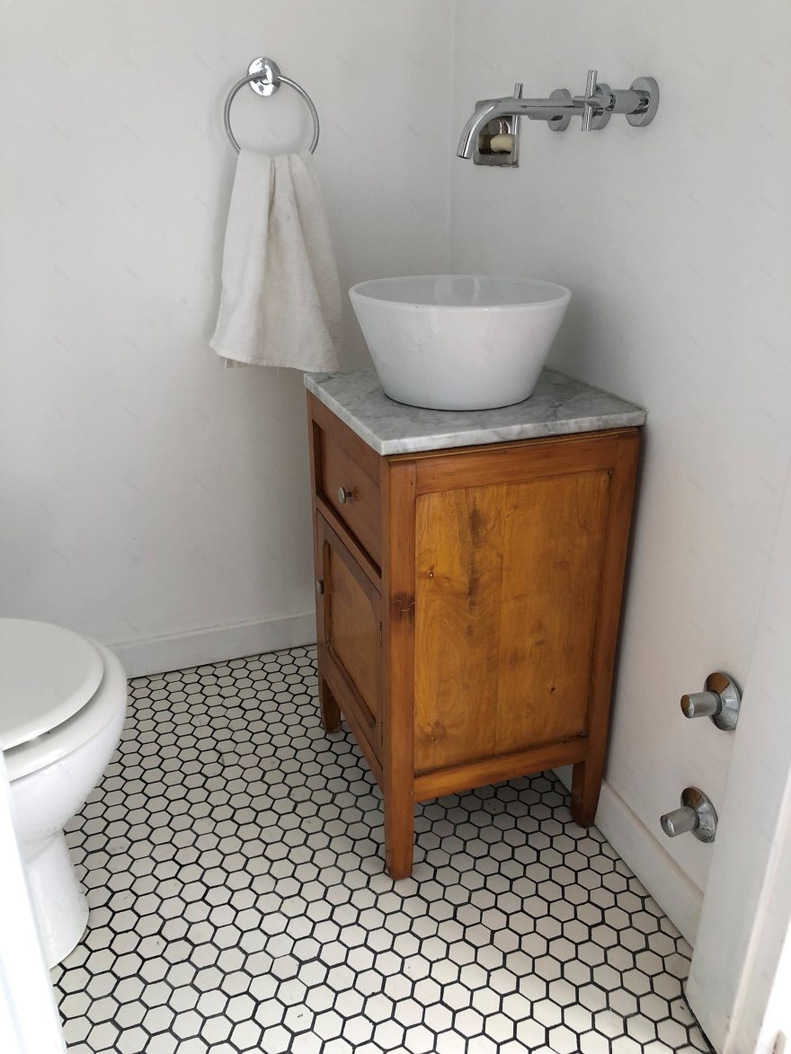 阿根廷布宜诺斯艾利斯 Flores 区五十年代风格家居改造-28