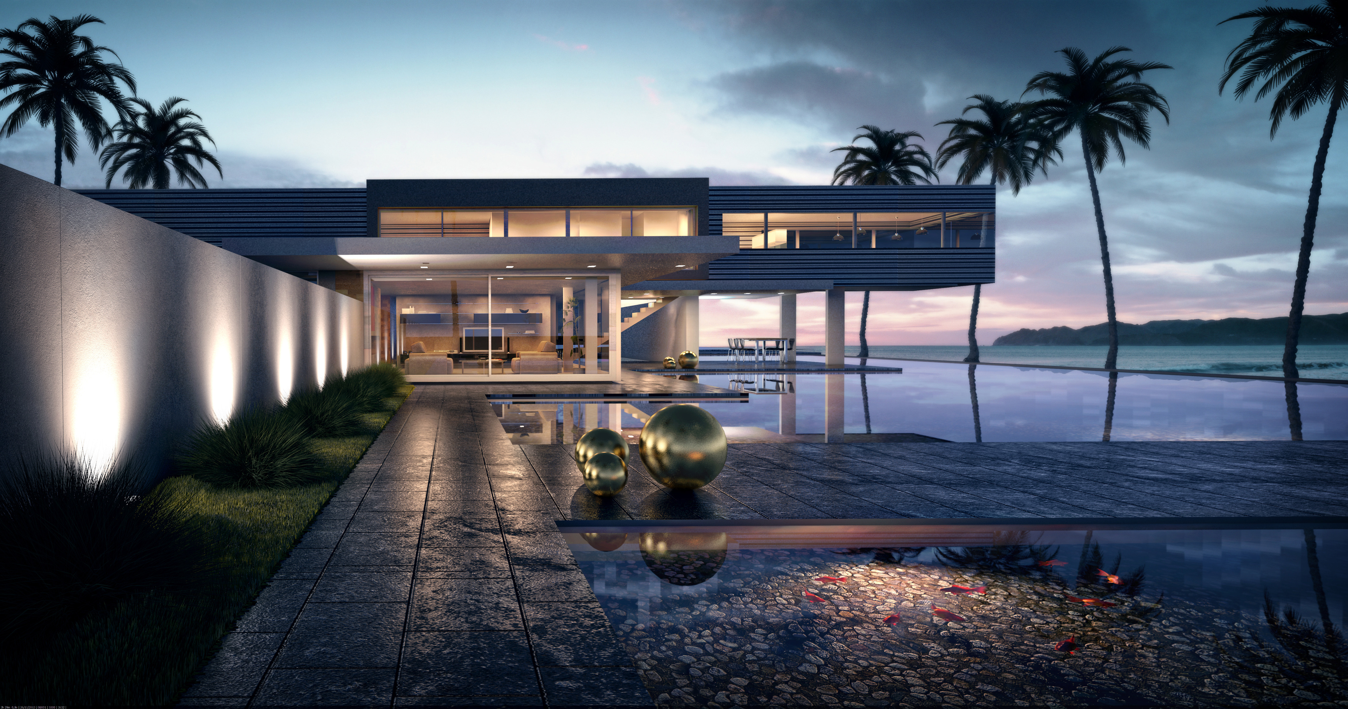 西班牙 3D 建筑可视化案例解析-1