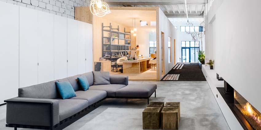 2016 年完成的事务所室内设计 | 布雷斯特办公空间-25