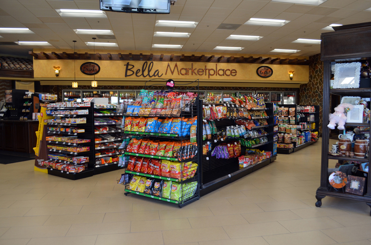 美国 76 号加油站 Bella 市场 Camarillo 店，Erika Winters Design 室内设计作品-7