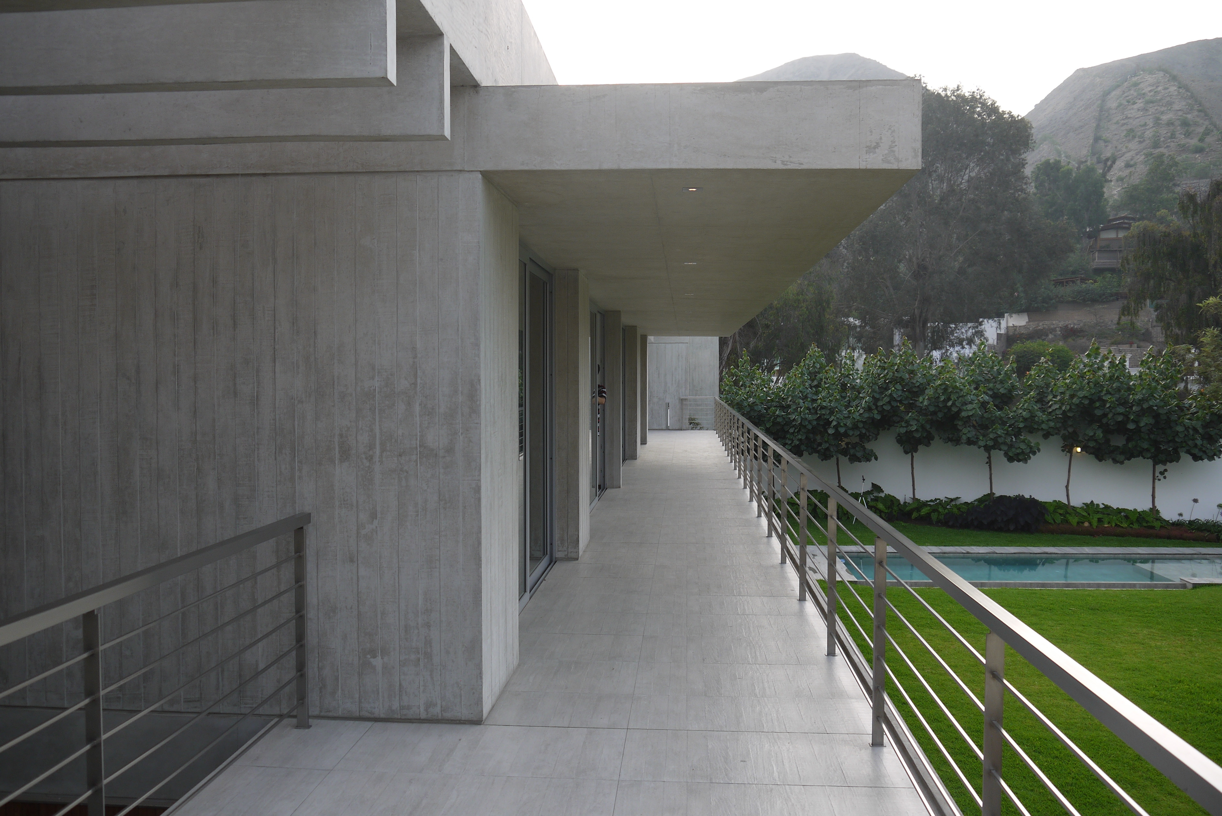 绿意盎然的山间别墅-22