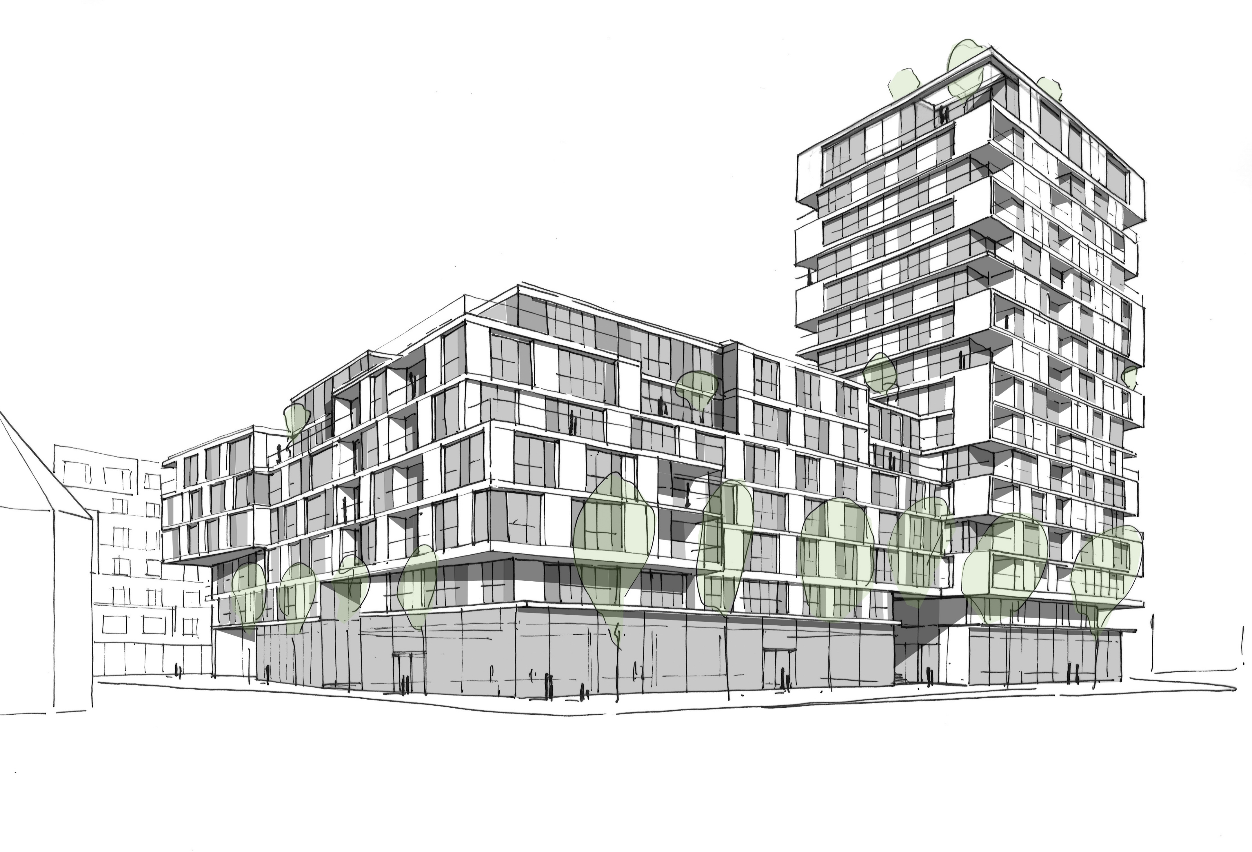 战略位置的冰川公寓-10