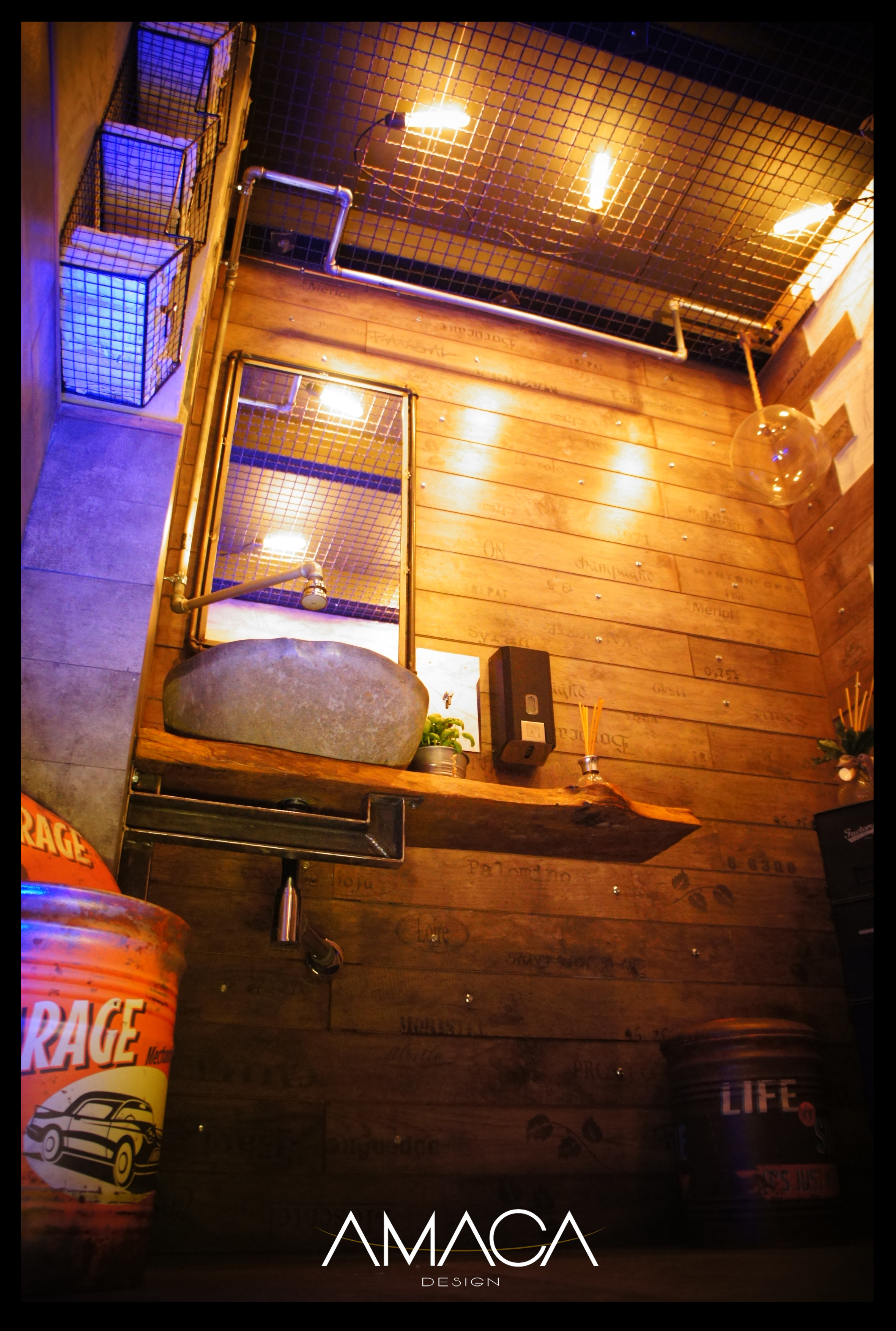 工业风 TAFFINI Gourmet 咖啡馆,细节至上,美食与设计的完美融合-0