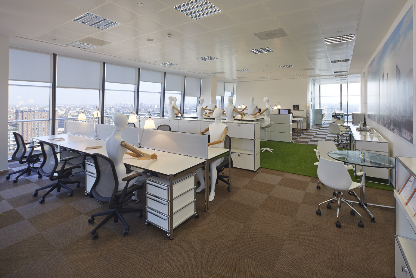 2012 年完成的钻石塔室内设计案例-11