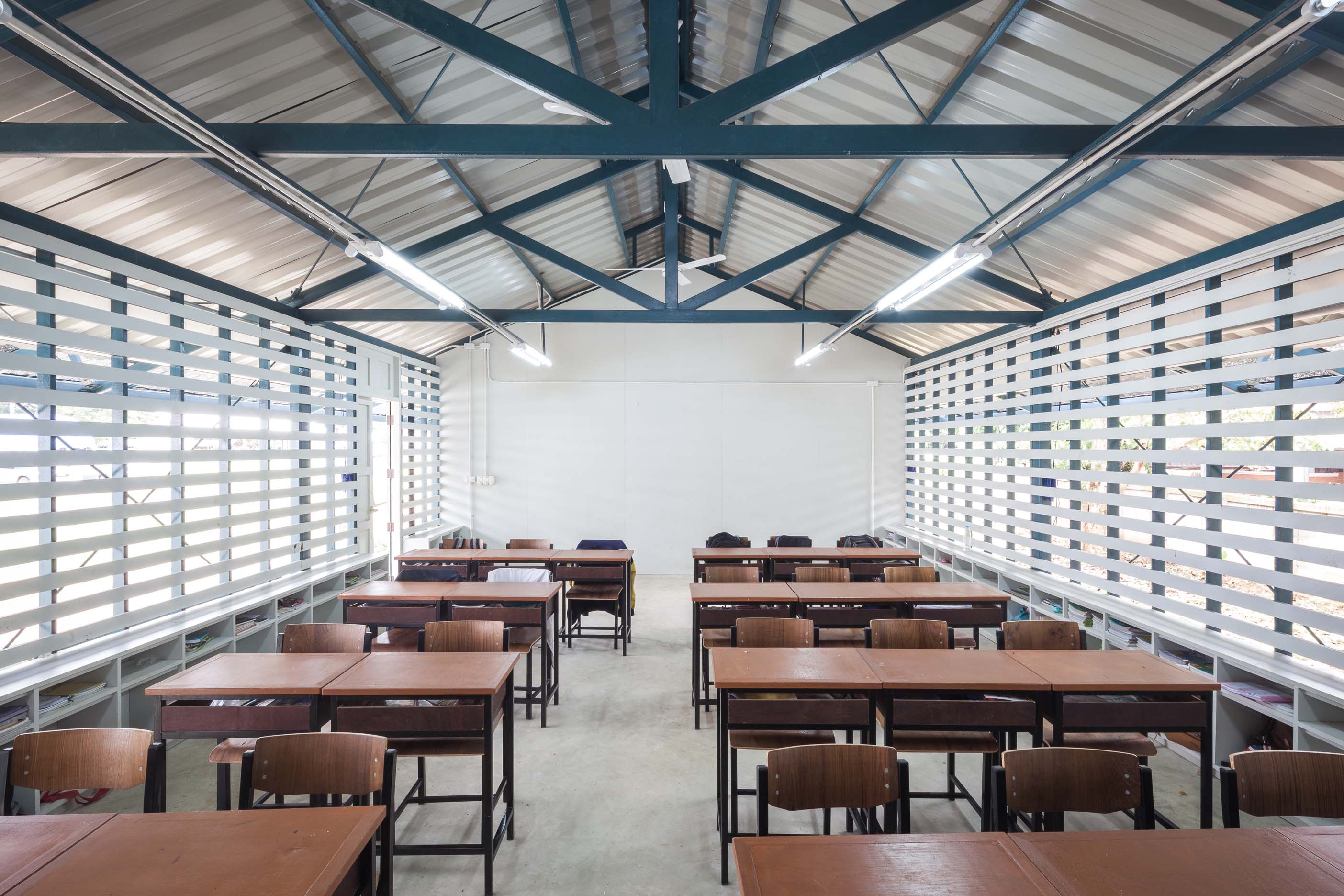 紧急救灾学校,抗击自然灾害的建筑设计-3