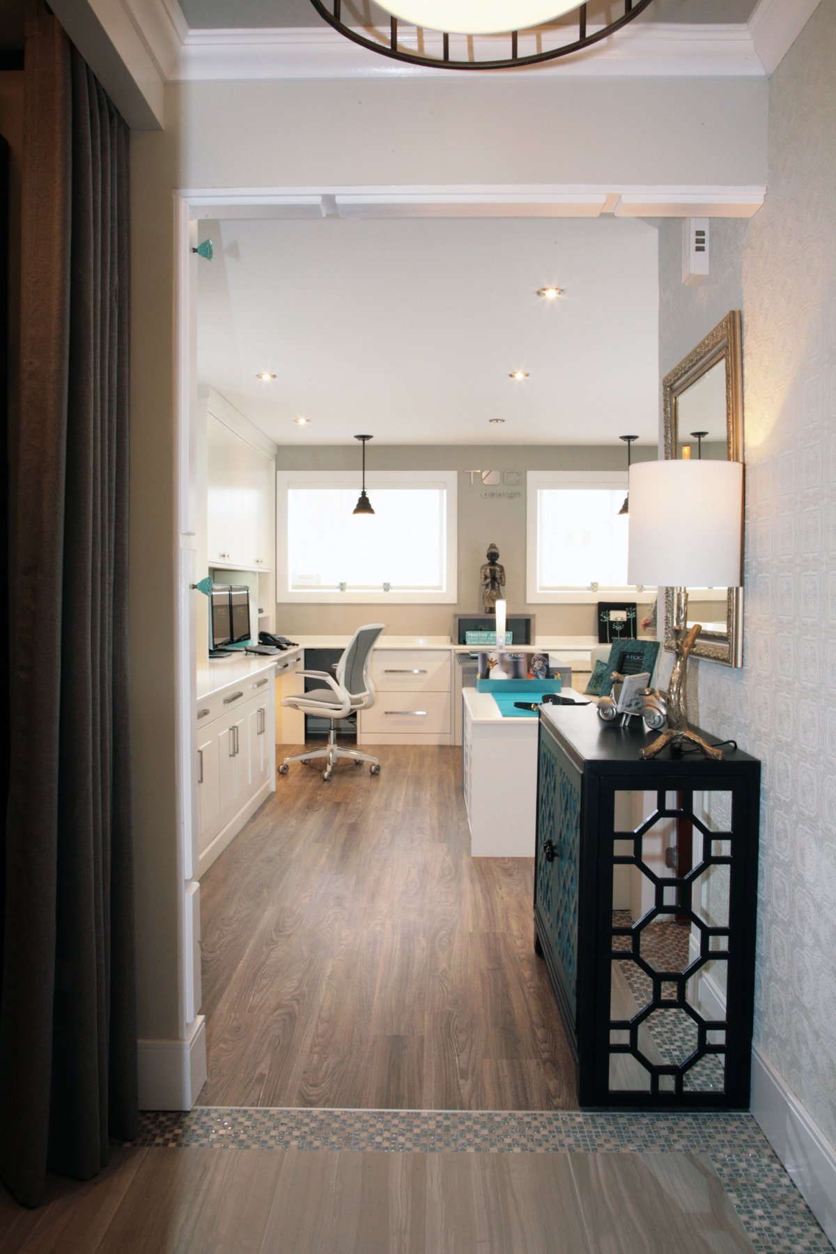 专业室内设计师的家办公空间-11