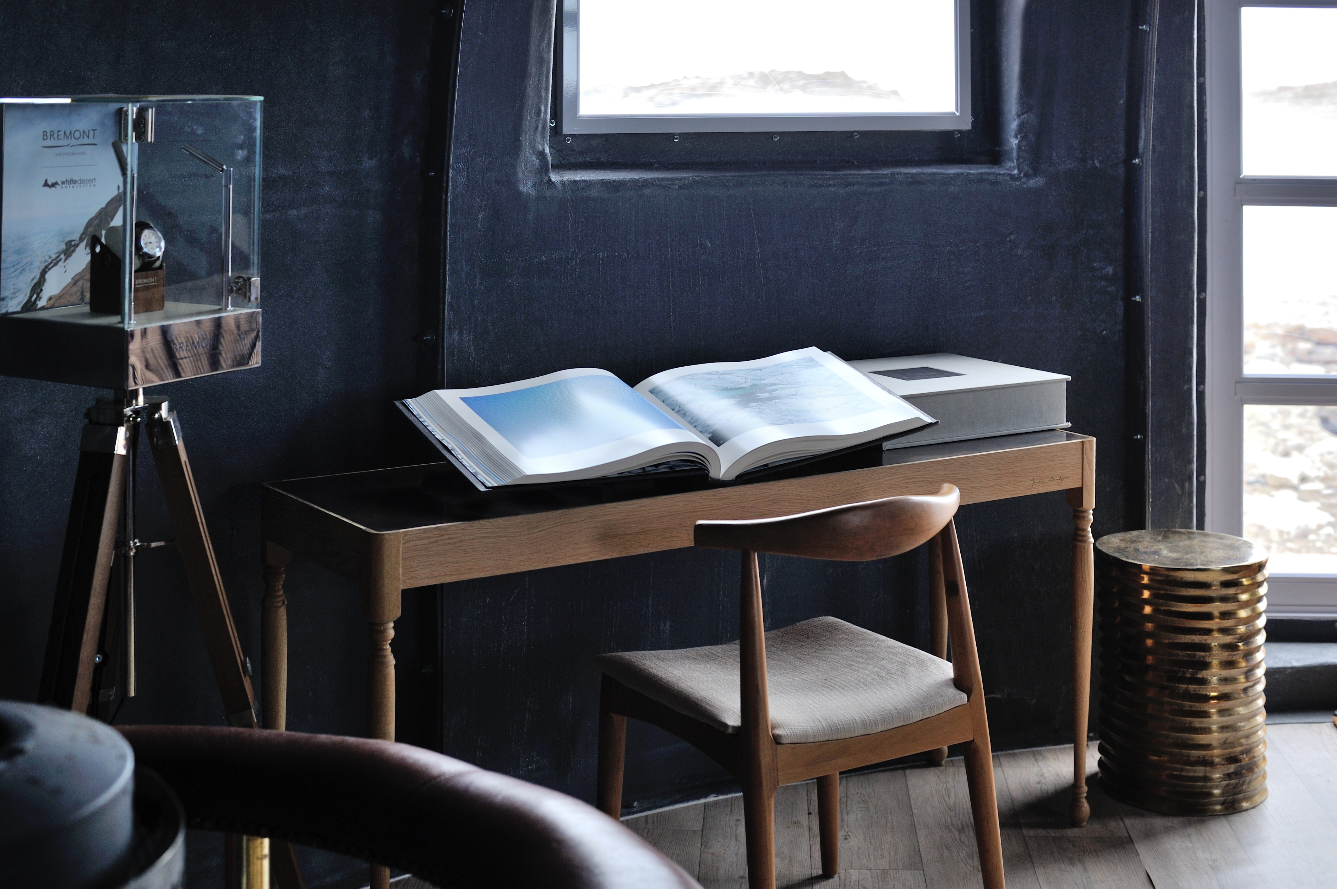 南极奢华营地“白沙漠”-7