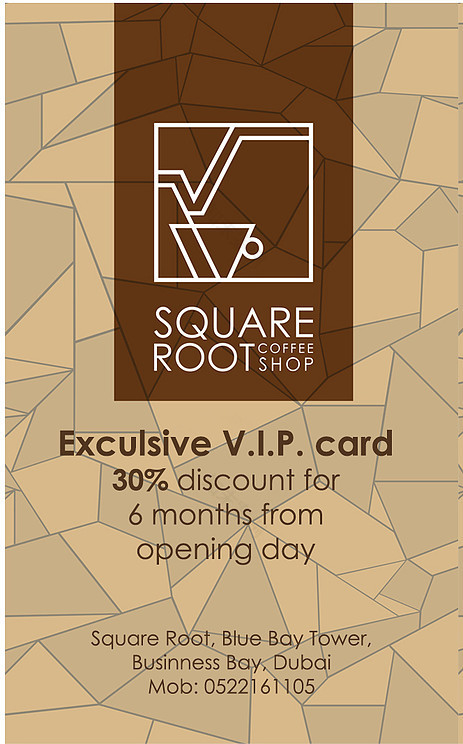 迪拜 Square Root 咖啡厅-21